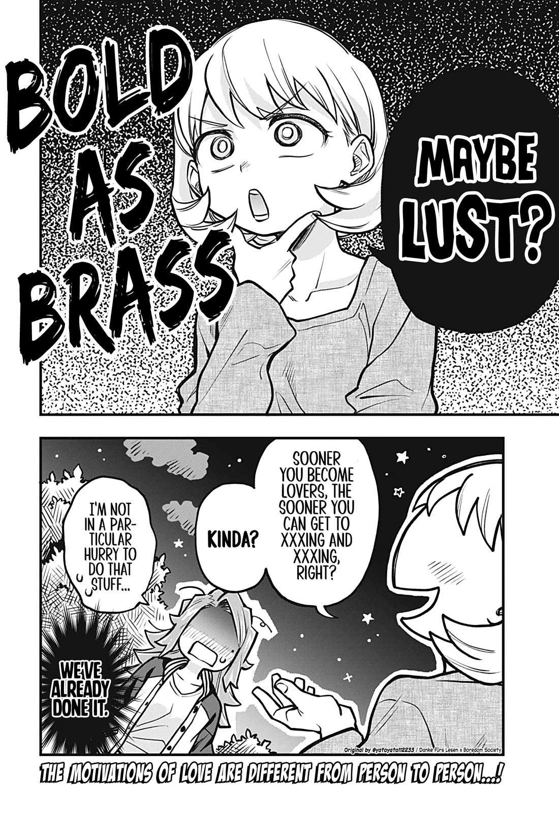 More Than Lovers, Less Than Friends Chapter 46 page 16 - Chapter 46