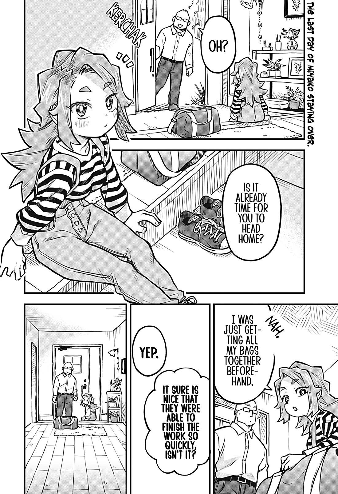 More Than Lovers, Less Than Friends Chapter 46 page 2 - Chapter 46