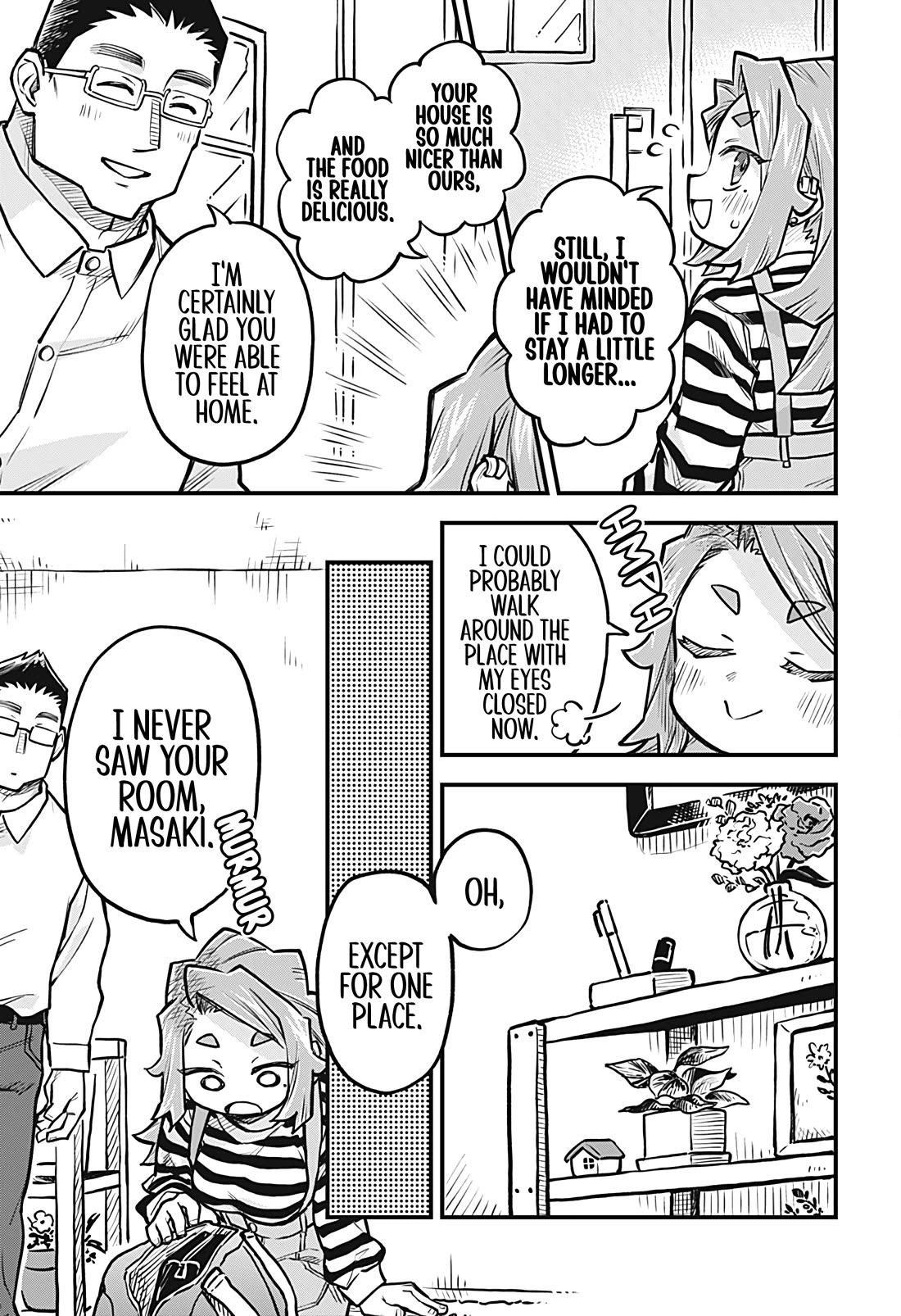 More Than Lovers, Less Than Friends Chapter 46 page 3 - Chapter 46