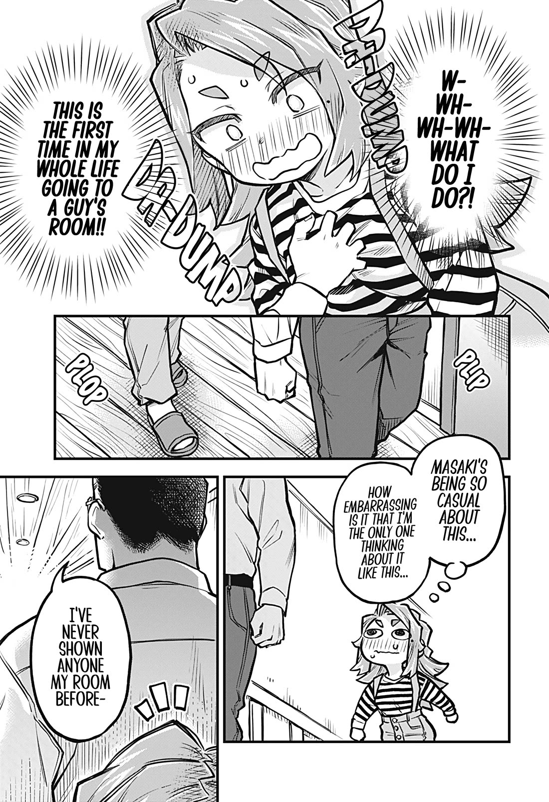 More Than Lovers, Less Than Friends Chapter 46 page 5 - Chapter 46