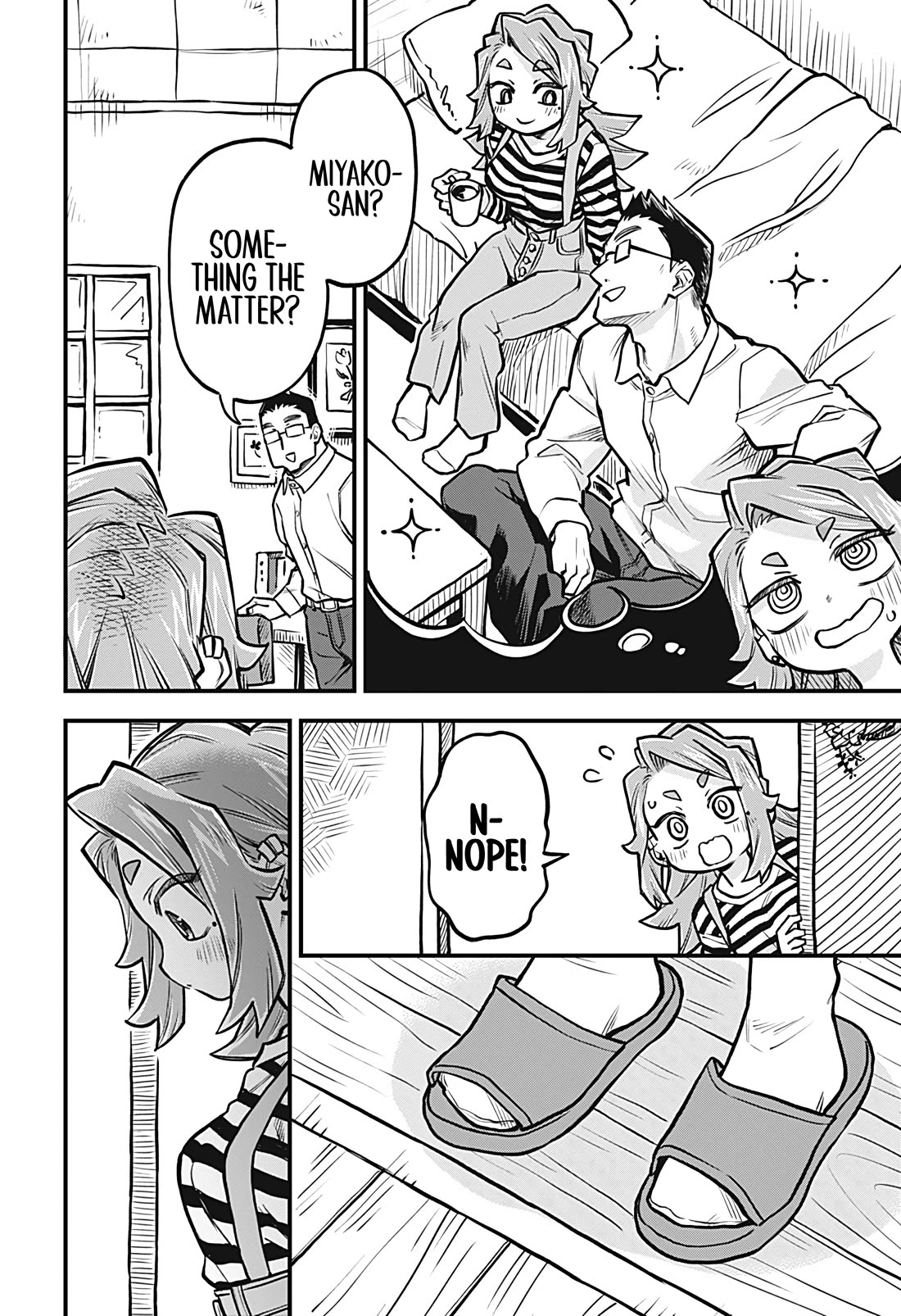More Than Lovers, Less Than Friends Chapter 46 page 8 - Chapter 46