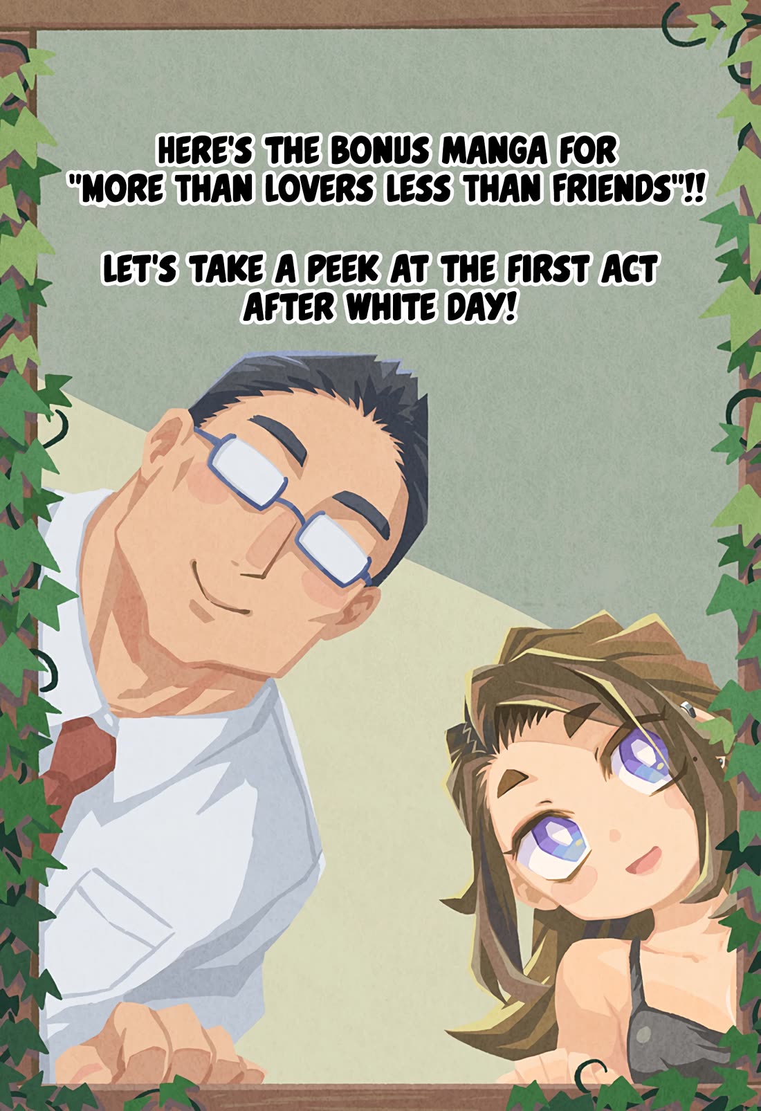 More Than Lovers, Less Than Friends Chapter 47.5 page 1 - Chapter 47.5