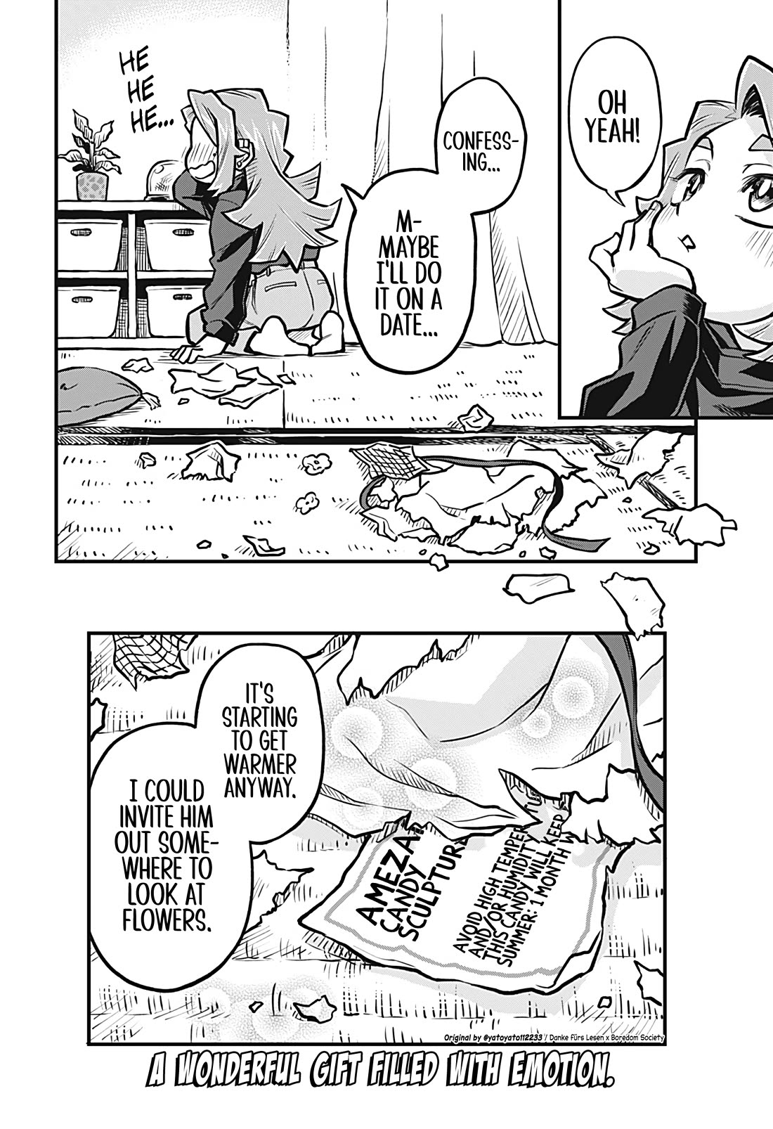 More Than Lovers, Less Than Friends Chapter 47 page 14 - Chapter 47