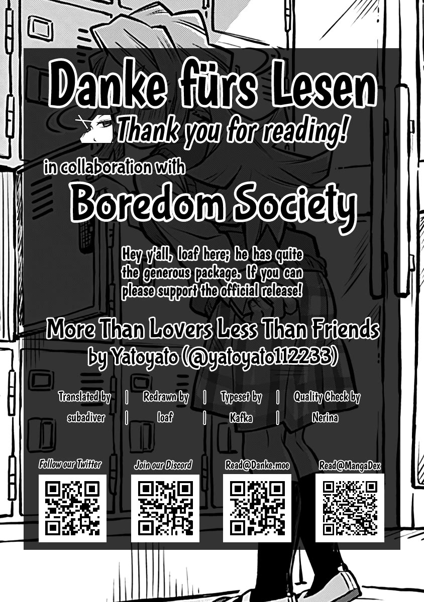 More Than Lovers, Less Than Friends Chapter 47 page 15 - Chapter 47