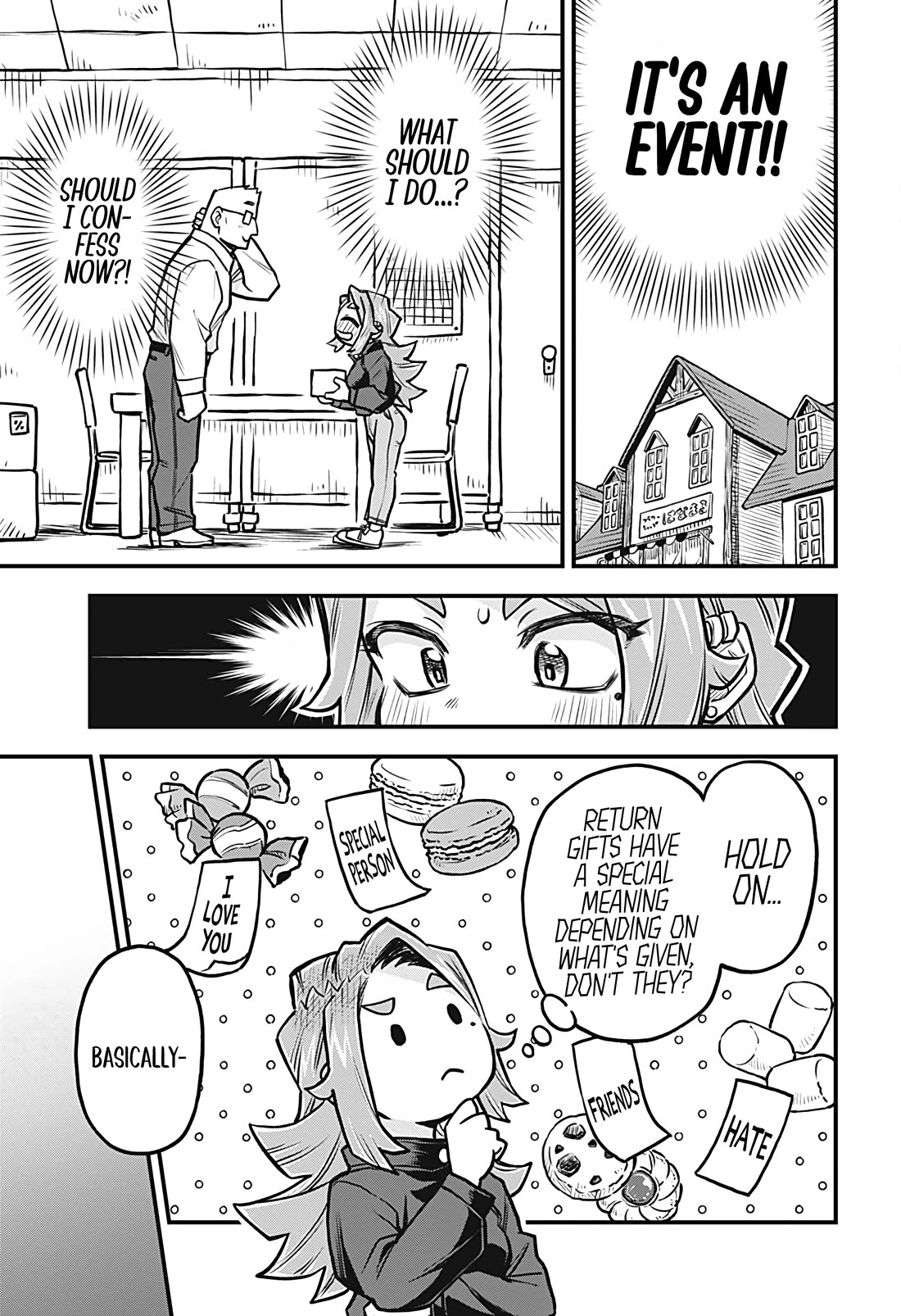 More Than Lovers, Less Than Friends Chapter 47 page 7 - Chapter 47