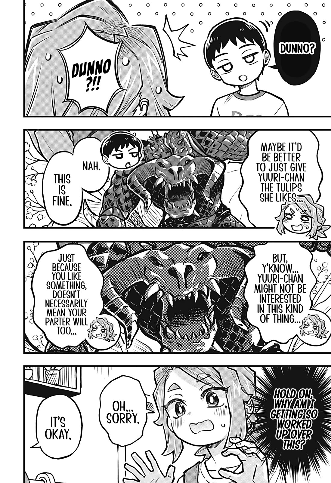More Than Lovers, Less Than Friends Chapter 48 page 12 - Chapter 48
