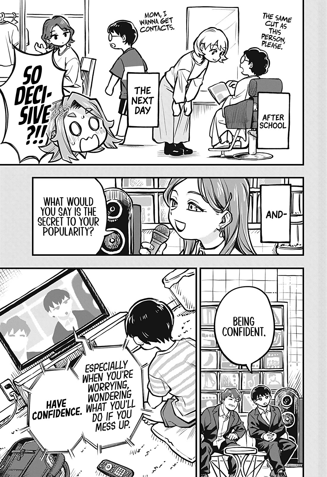 More Than Lovers, Less Than Friends Chapter 48 page 9 - Chapter 48