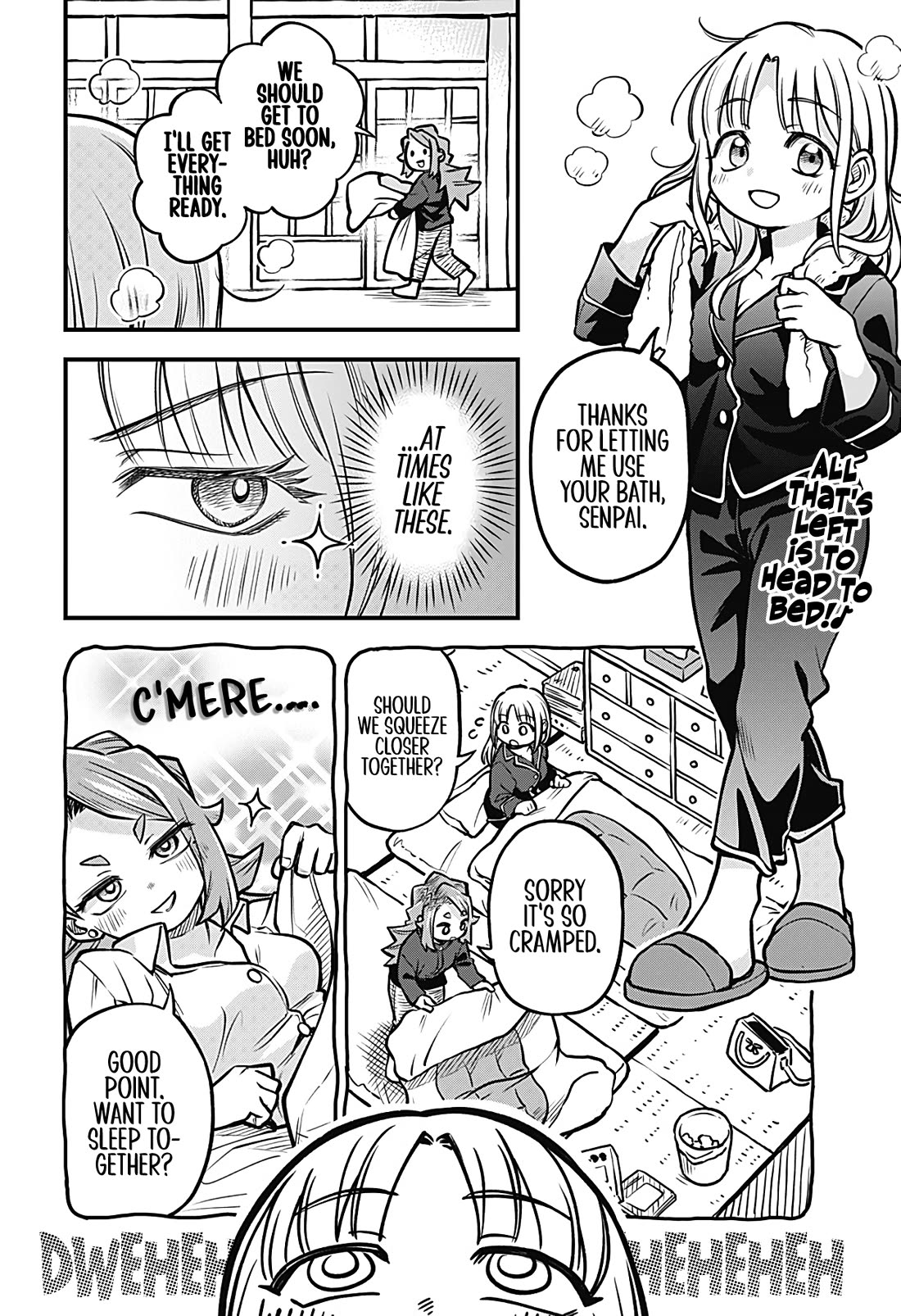 More Than Lovers, Less Than Friends Chapter 49.5 page 2 - Chapter 49.5