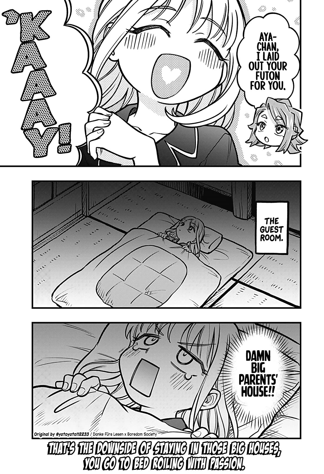 More Than Lovers, Less Than Friends Chapter 49.5 page 3 - Chapter 49.5
