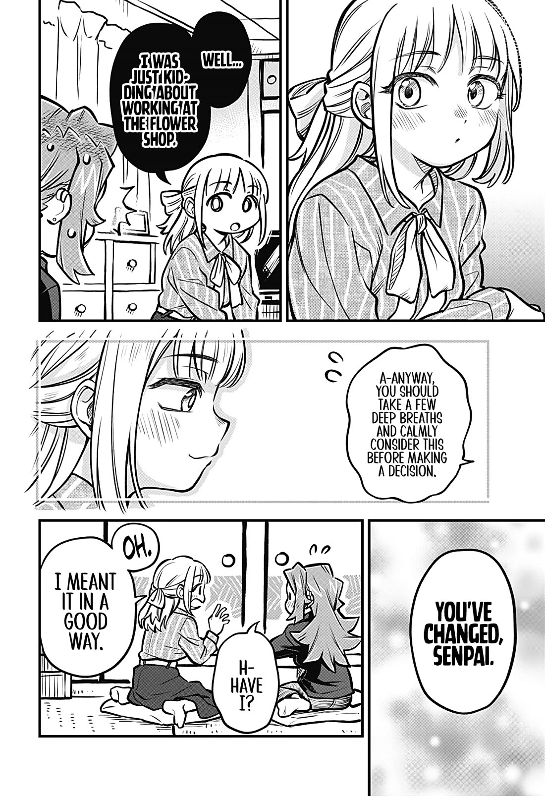 More Than Lovers, Less Than Friends Chapter 49 page 10 - Chapter 49