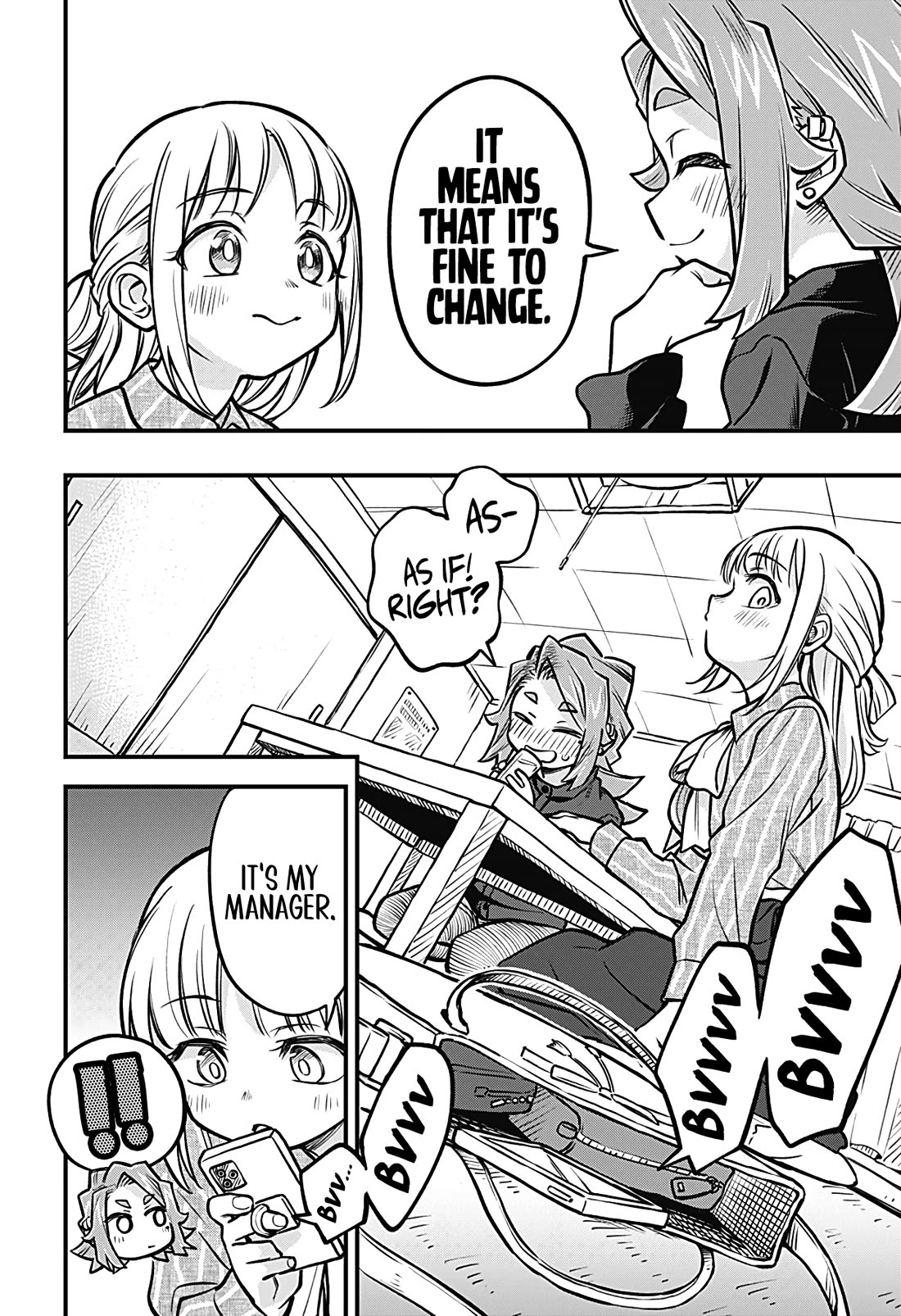 More Than Lovers, Less Than Friends Chapter 49 page 12 - Chapter 49