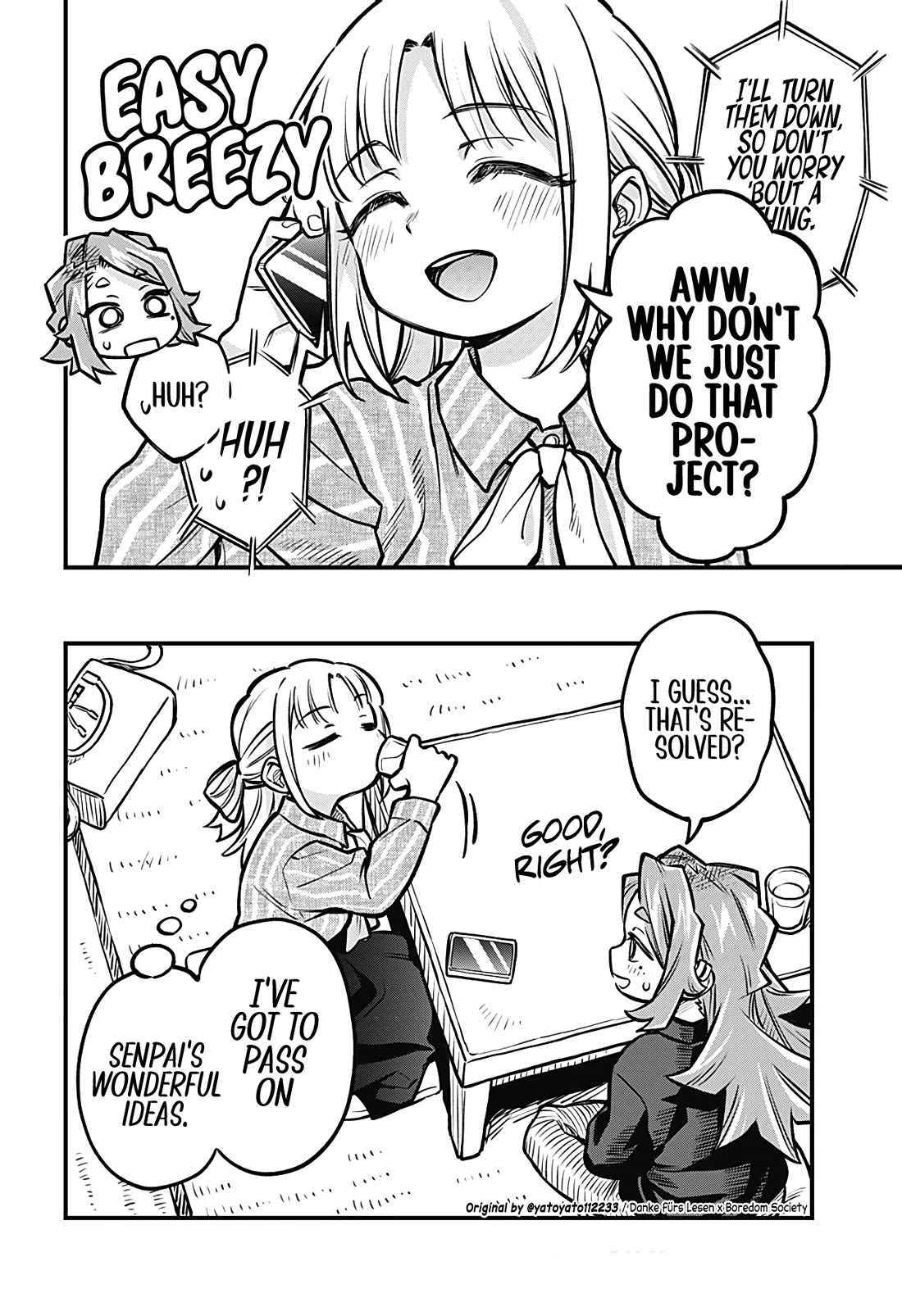 More Than Lovers, Less Than Friends Chapter 49 page 14 - Chapter 49