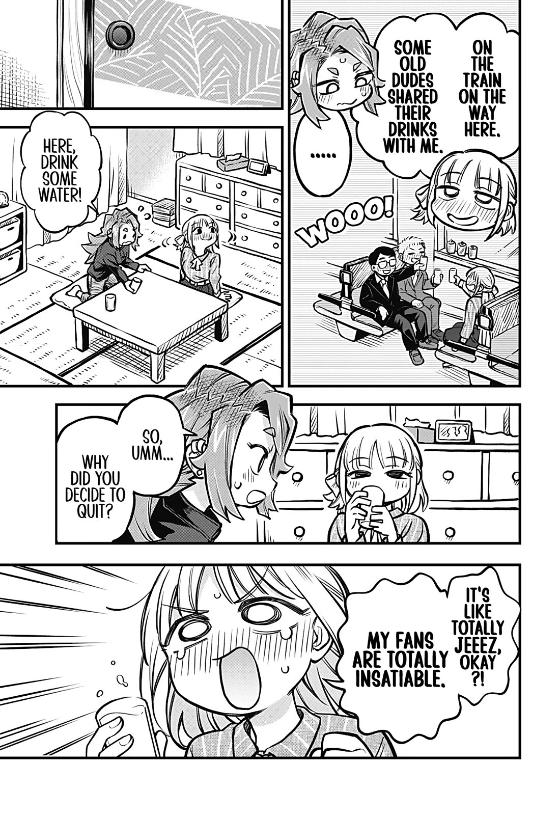 More Than Lovers, Less Than Friends Chapter 49 page 5 - Chapter 49