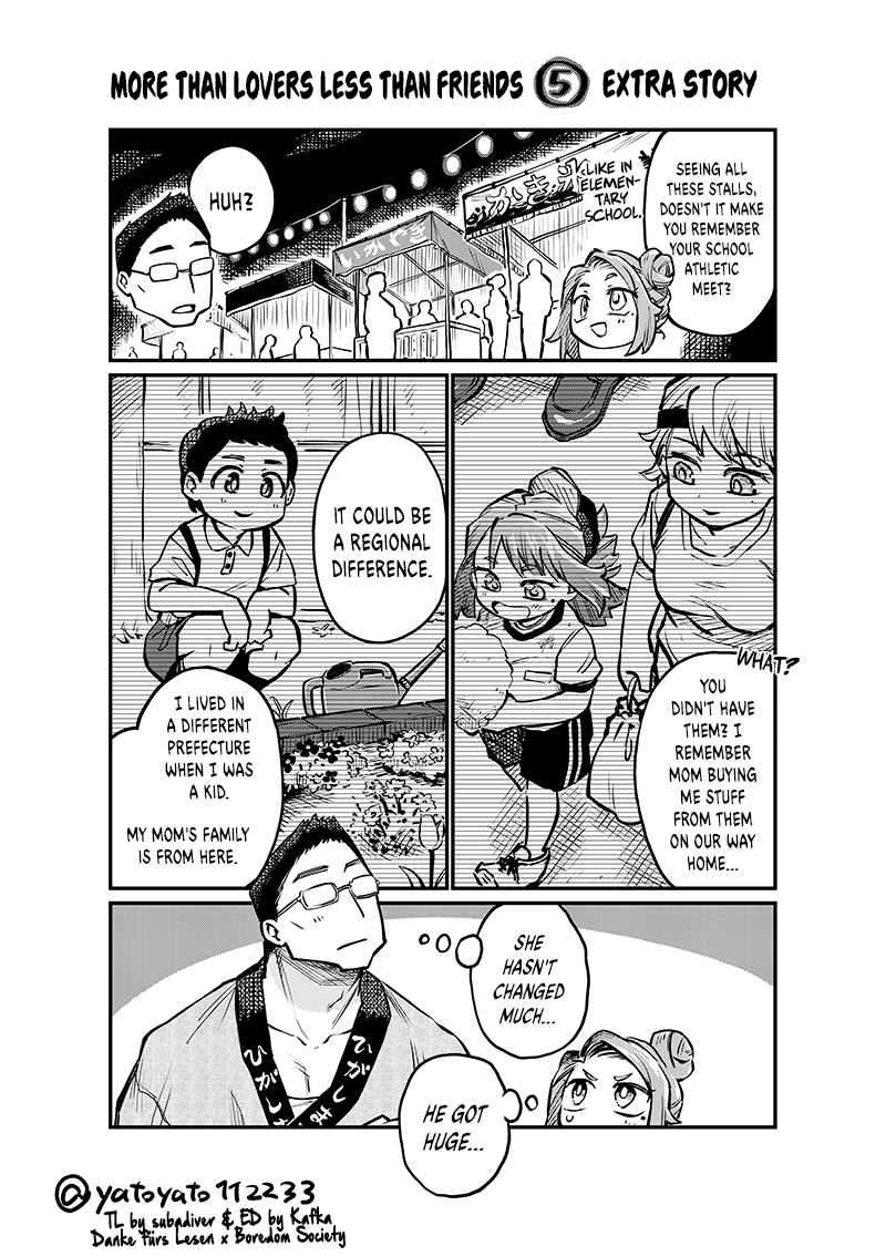 More Than Lovers, Less Than Friends Chapter 5 page 10 - Chapter 5