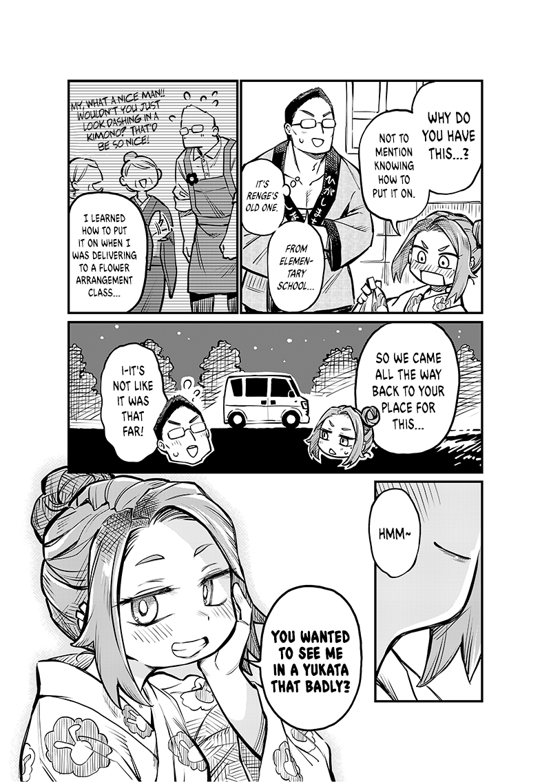 More Than Lovers, Less Than Friends Chapter 5 page 8 - Chapter 5