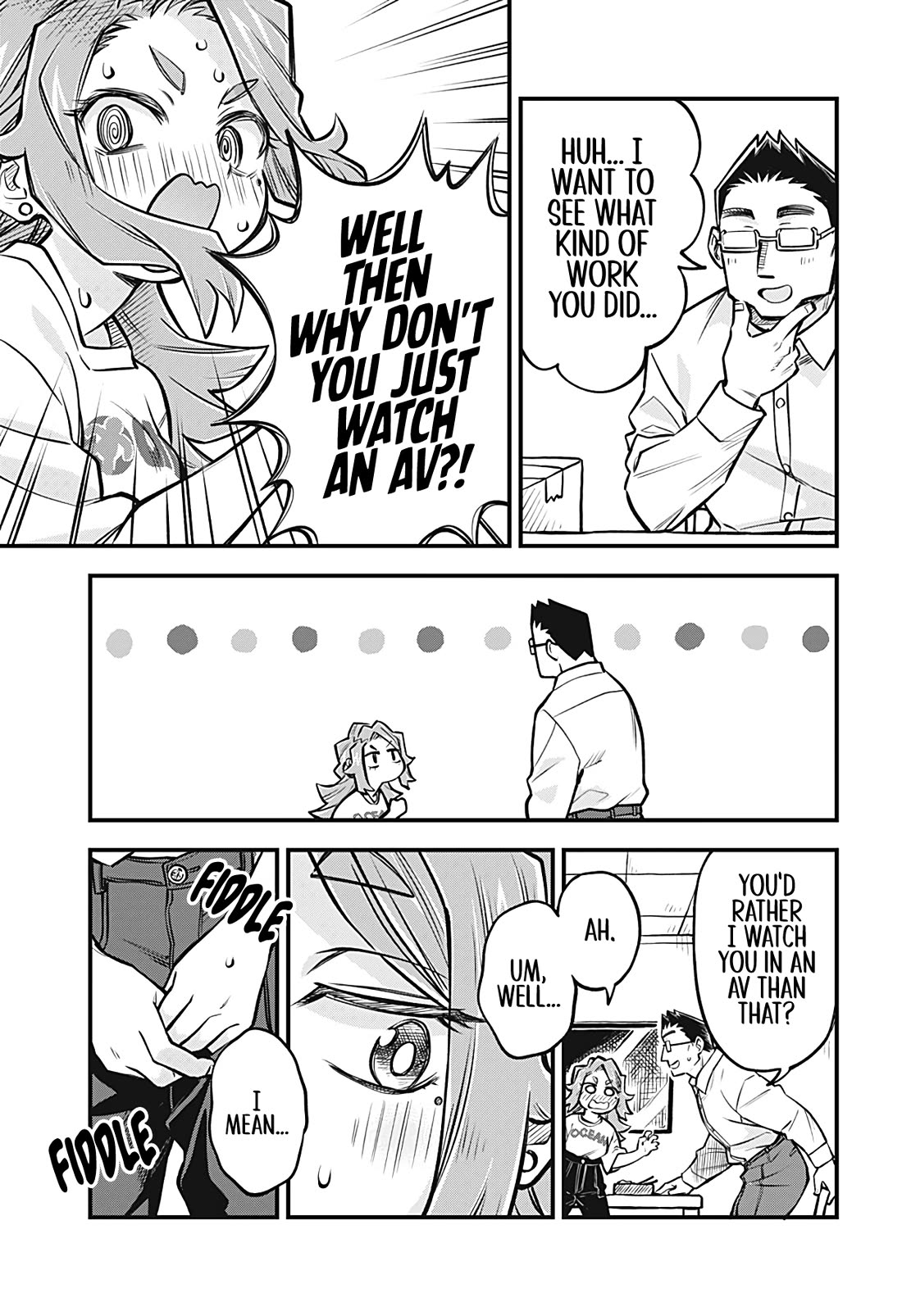 More Than Lovers, Less Than Friends Chapter 50 page 5 - Chapter 50