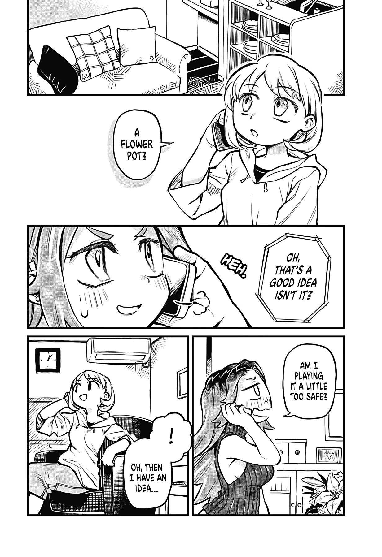 More Than Lovers, Less Than Friends Chapter 7 page 12 - Chapter 7