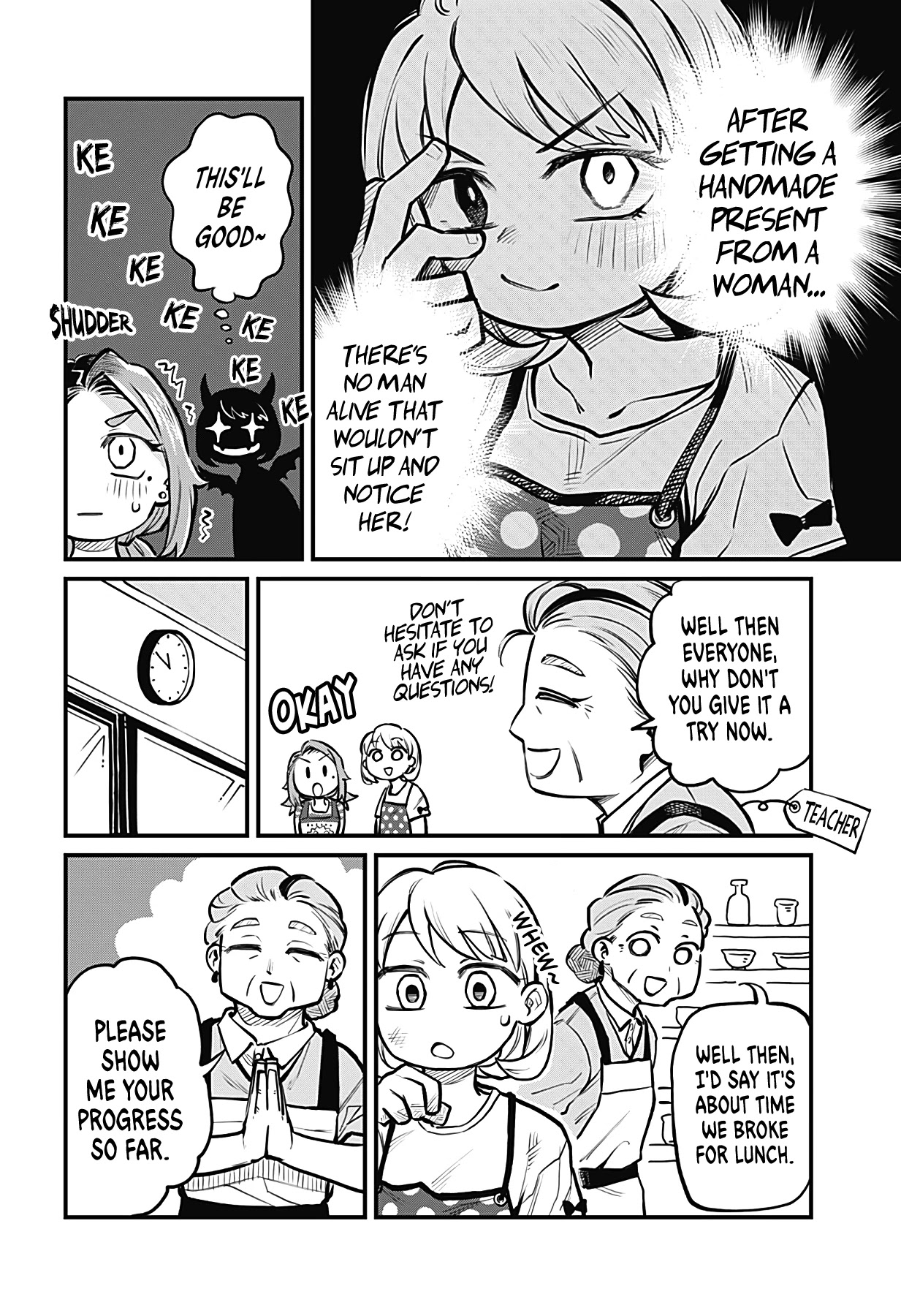 More Than Lovers, Less Than Friends Chapter 7 page 14 - Chapter 7