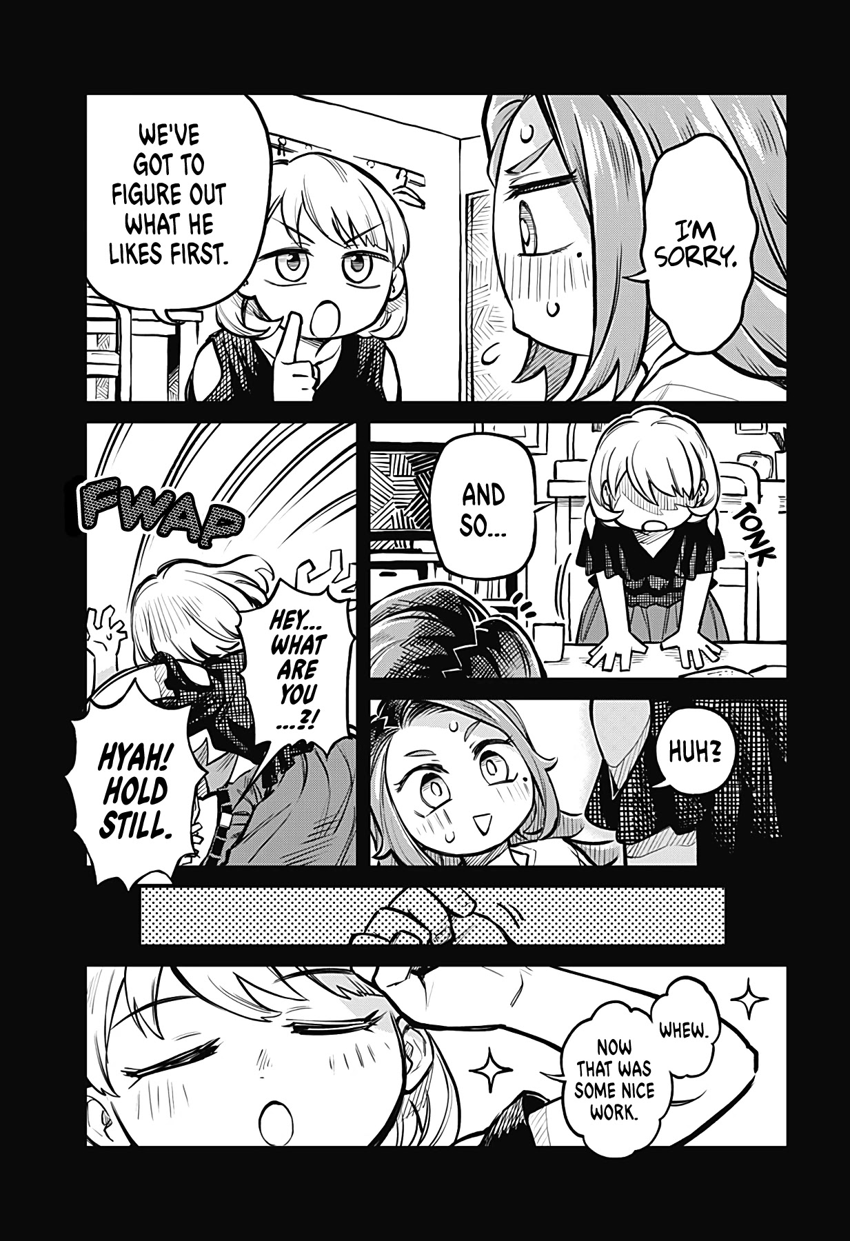 More Than Lovers, Less Than Friends Chapter 7 page 3 - Chapter 7