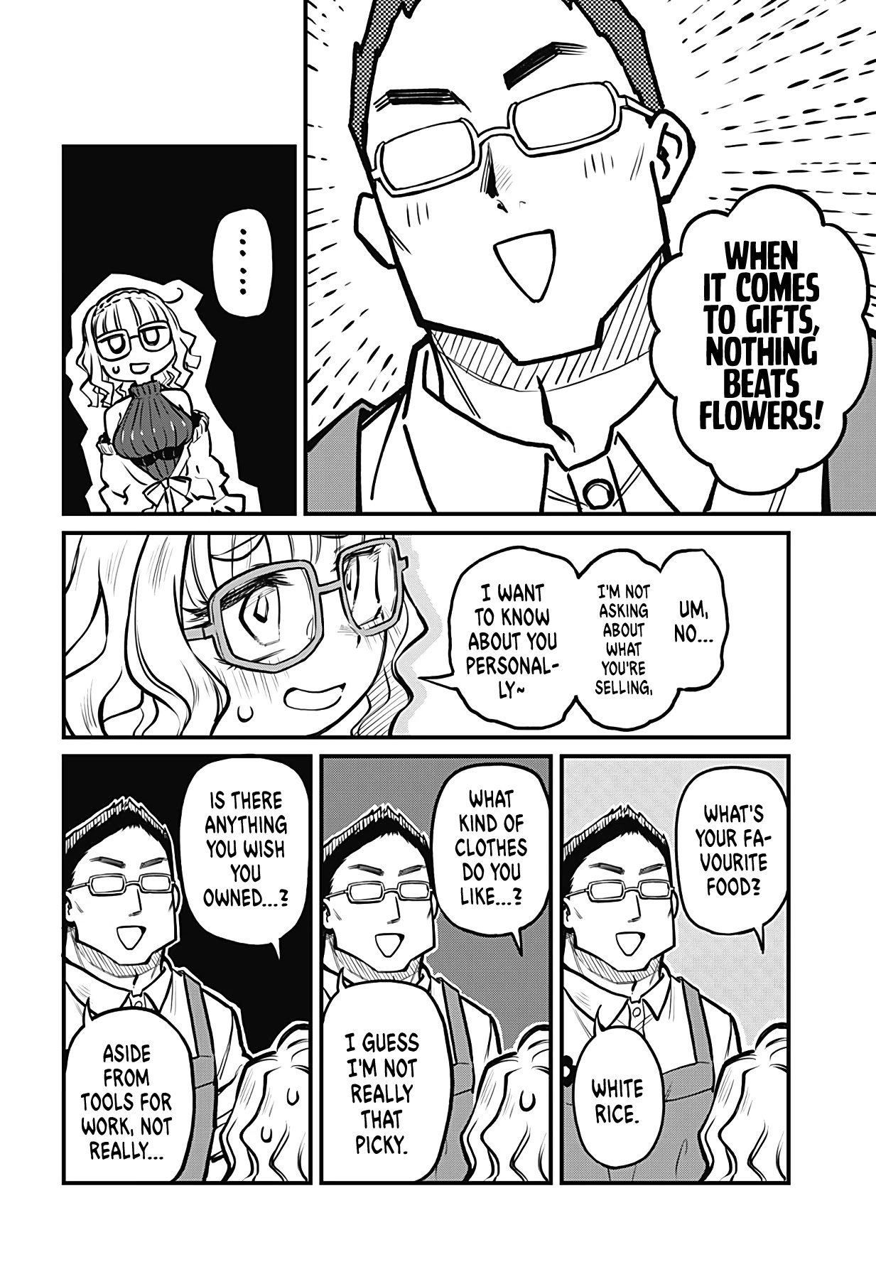 More Than Lovers, Less Than Friends Chapter 7 page 6 - Chapter 7