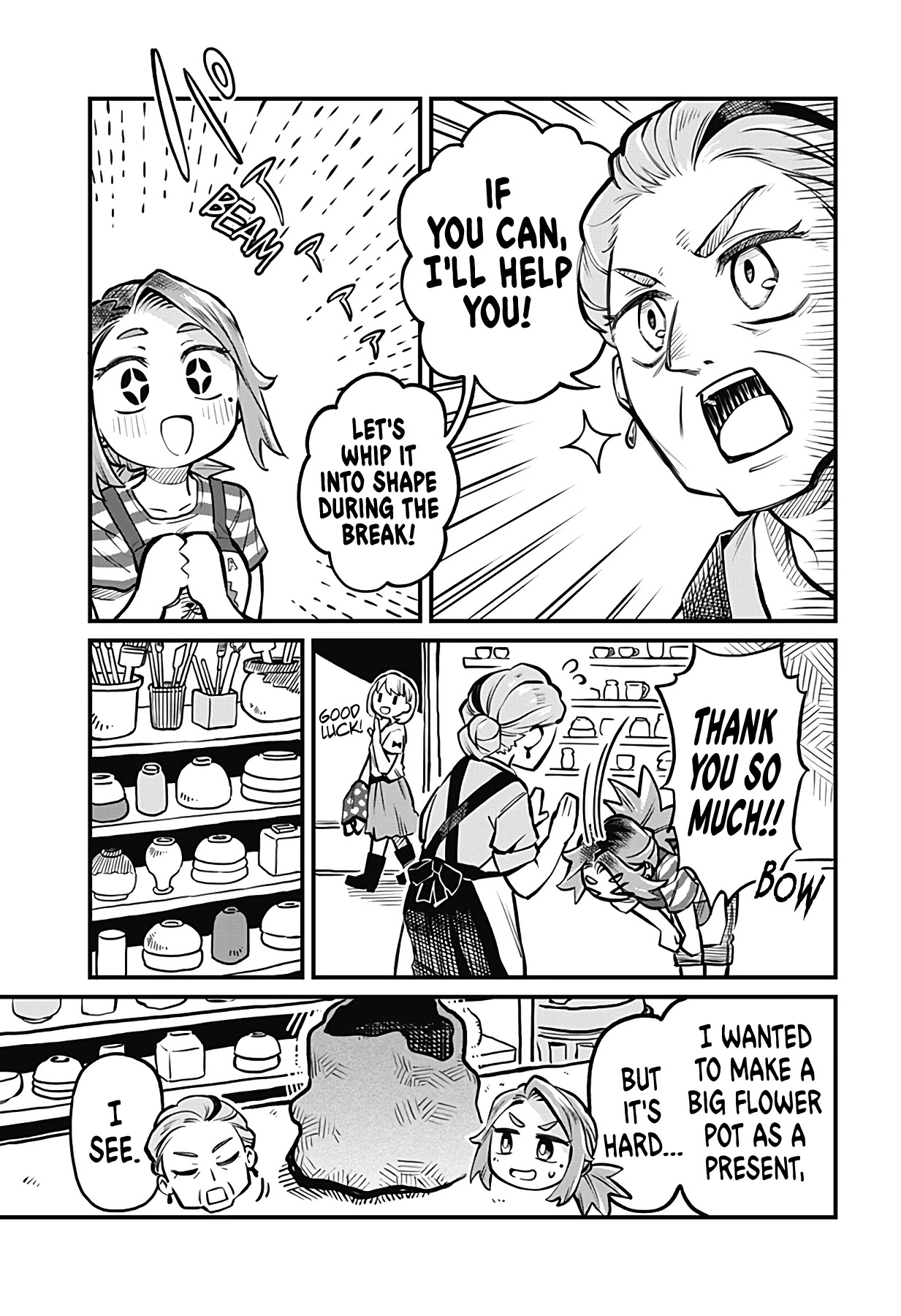 More Than Lovers, Less Than Friends Chapter 8 page 3 - Chapter 8