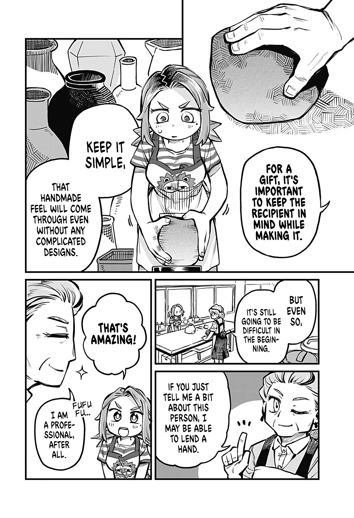 More Than Lovers, Less Than Friends Chapter 8 page 4 - Chapter 8