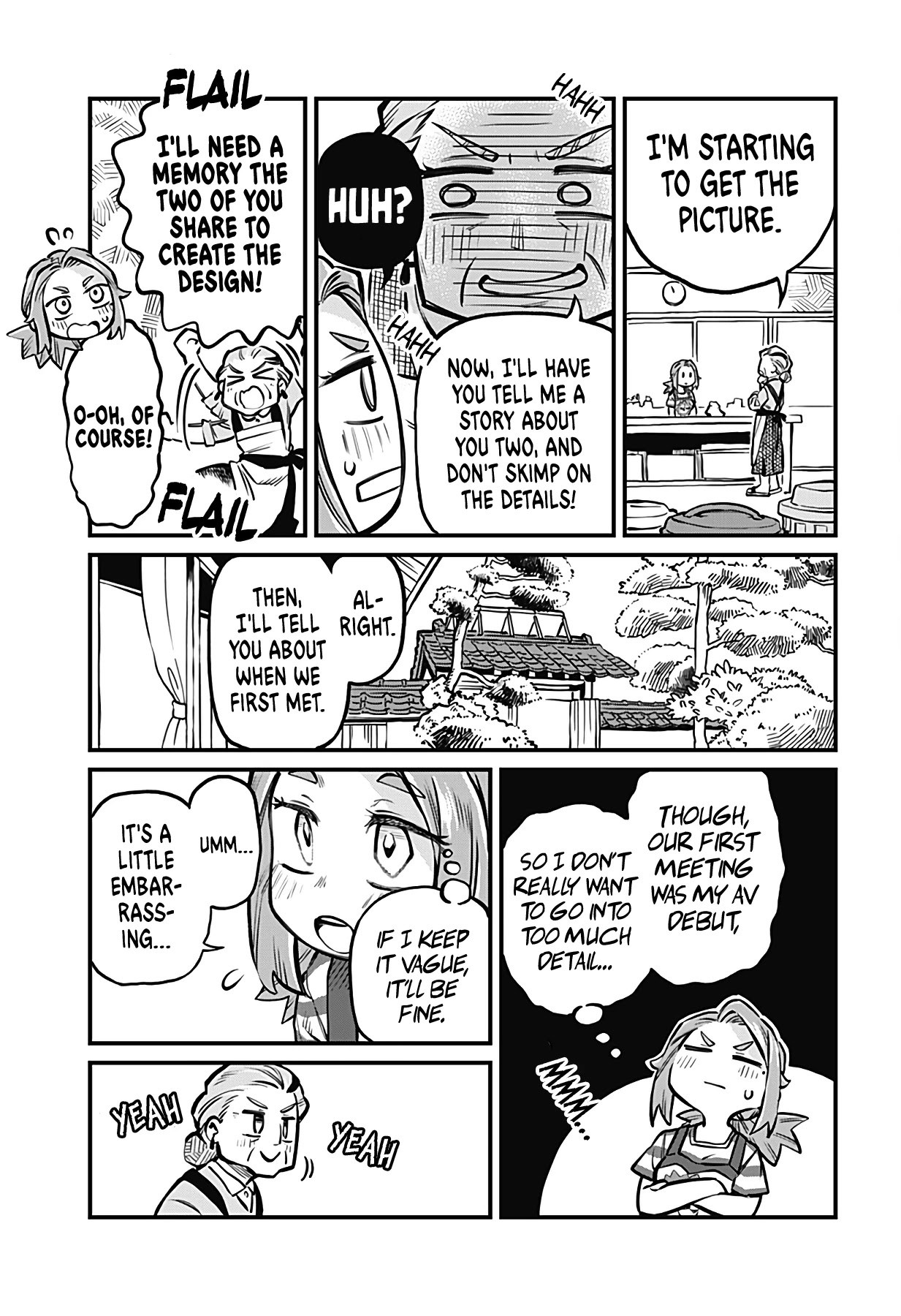 More Than Lovers, Less Than Friends Chapter 8 page 7 - Chapter 8