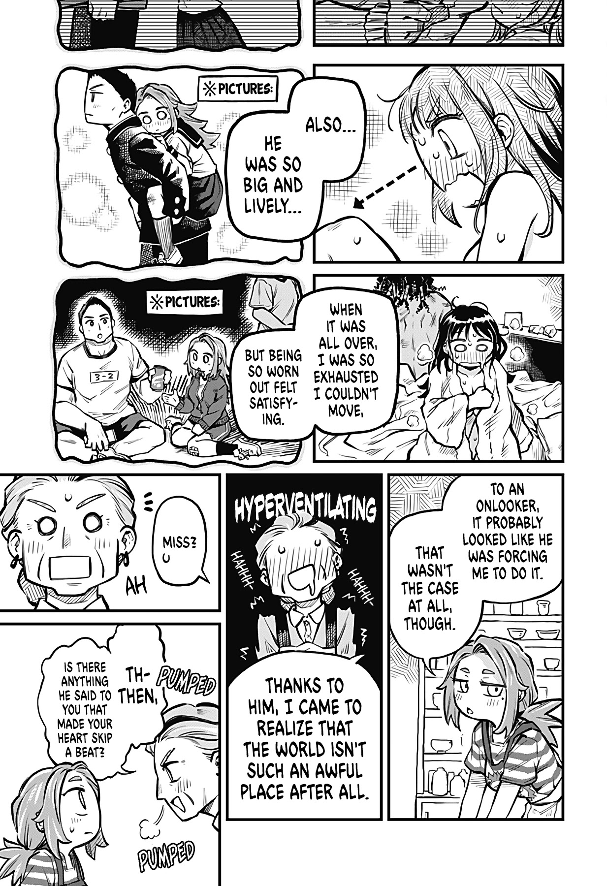 More Than Lovers, Less Than Friends Chapter 8 page 9 - Chapter 8