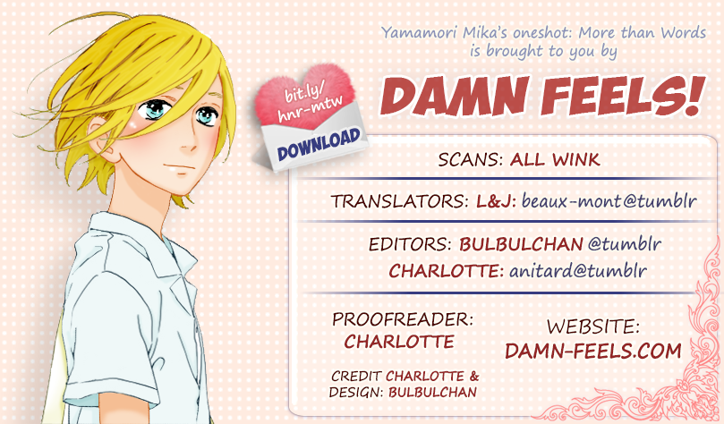 More than Words Chapter 0.2 page 1 - Chapter 0 v2