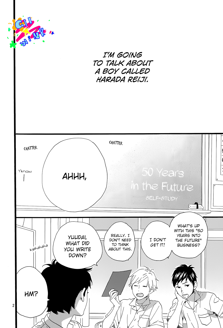 More than Words Chapter 0.2 page 3 - Chapter 0 v2