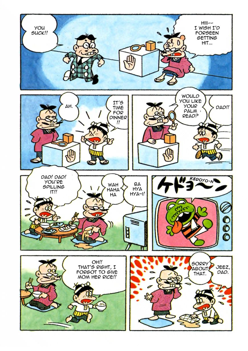 Moretsu Atarou Chapter 1 page 9 - Chapter 1 : Useless Father and Responsible Son
