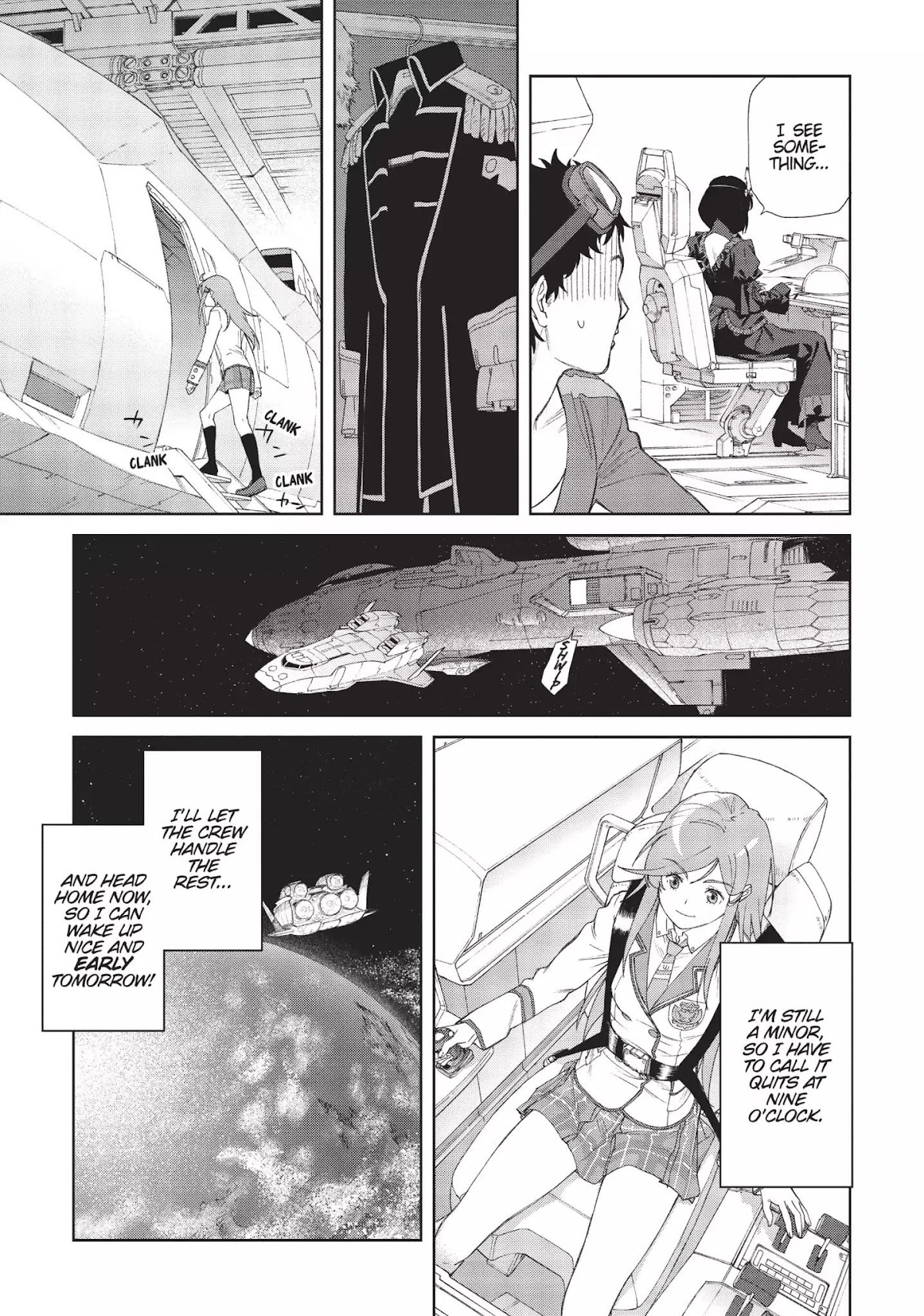 Moretsu Uchuu Kaizoku - Abyss of Hyperspace - Akuu no Shinen Chapter 1 page 13 - Chapter 1