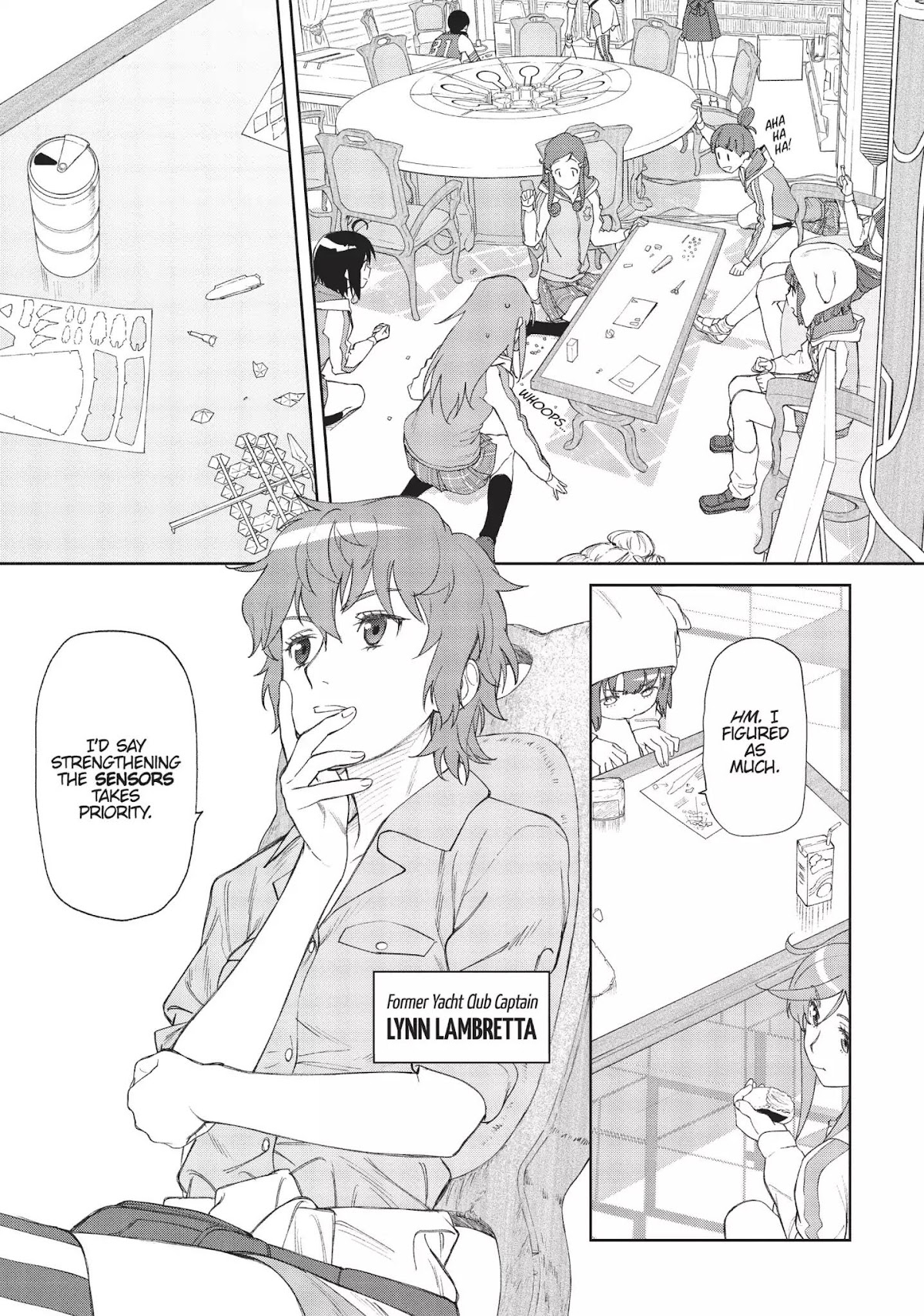 Moretsu Uchuu Kaizoku - Abyss of Hyperspace - Akuu no Shinen Chapter 1 page 19 - Chapter 1