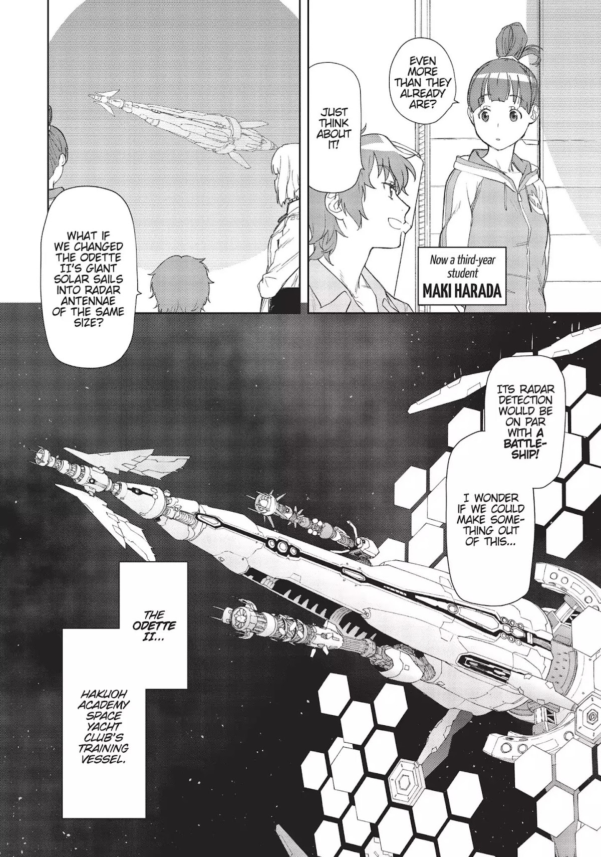 Moretsu Uchuu Kaizoku - Abyss of Hyperspace - Akuu no Shinen Chapter 1 page 20 - Chapter 1