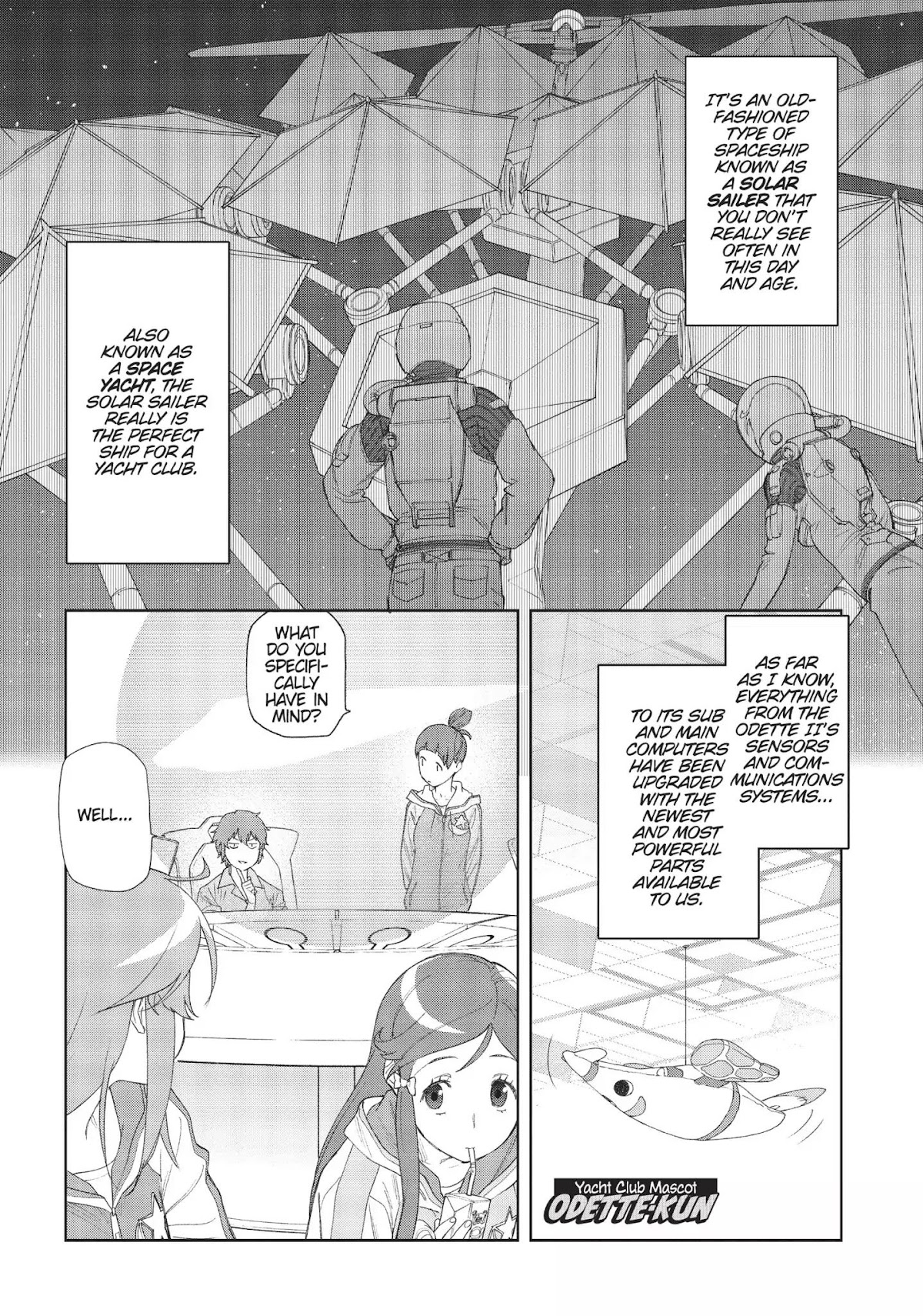 Moretsu Uchuu Kaizoku - Abyss of Hyperspace - Akuu no Shinen Chapter 1 page 21 - Chapter 1
