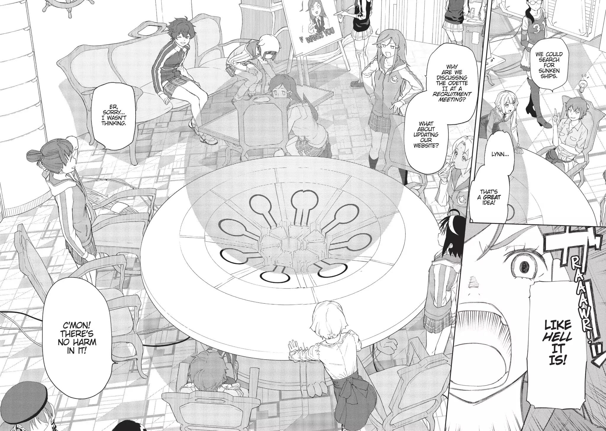 Moretsu Uchuu Kaizoku - Abyss of Hyperspace - Akuu no Shinen Chapter 1 page 22 - Chapter 1