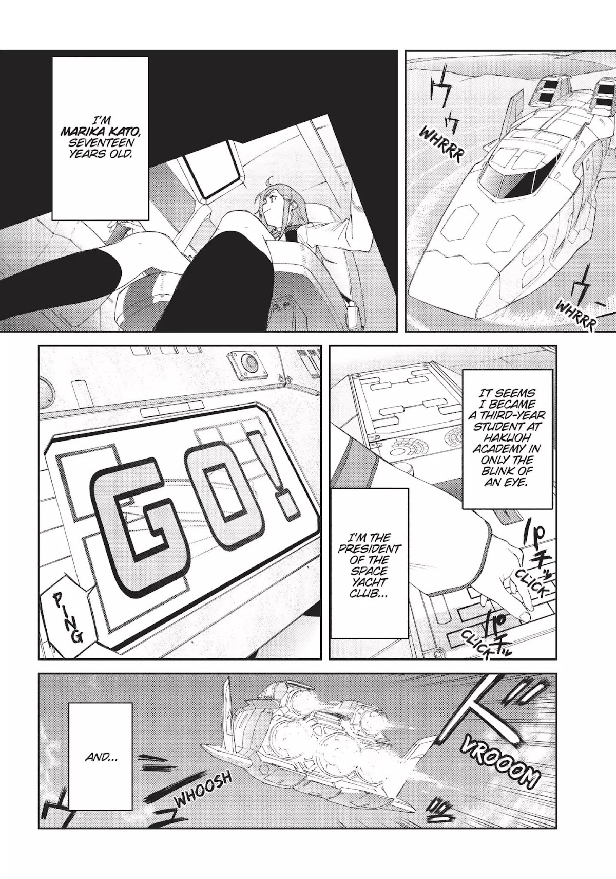 Moretsu Uchuu Kaizoku - Abyss of Hyperspace - Akuu no Shinen Chapter 1 page 32 - Chapter 1