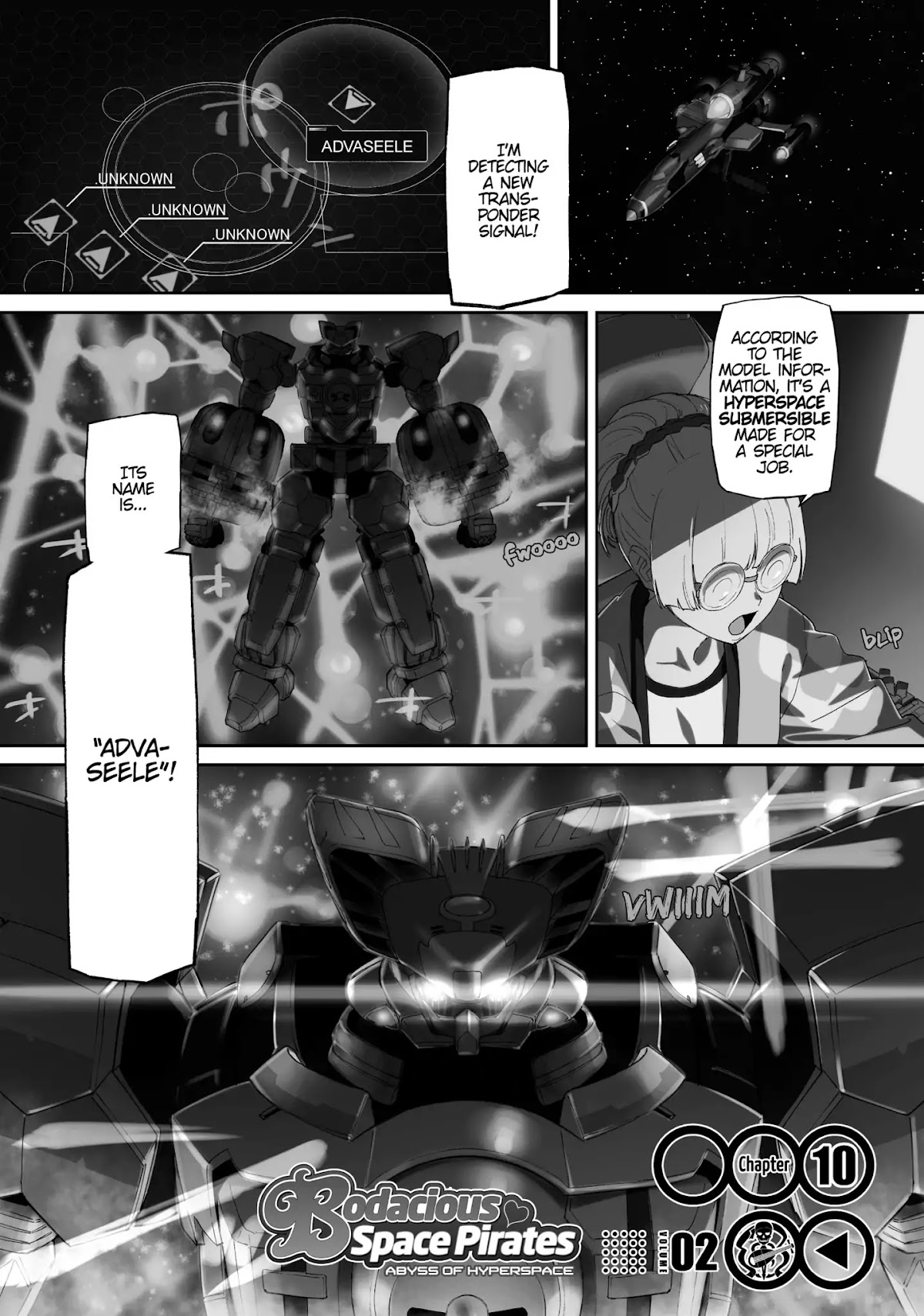 Moretsu Uchuu Kaizoku - Abyss of Hyperspace - Akuu no Shinen Chapter 10 page 1 - Chapter 10: [End]
