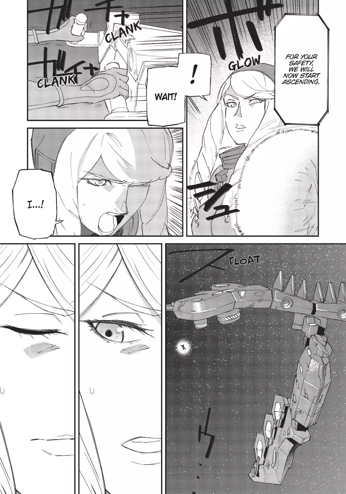 Moretsu Uchuu Kaizoku - Abyss of Hyperspace - Akuu no Shinen Chapter 10 page 11 - Chapter 10: [End]