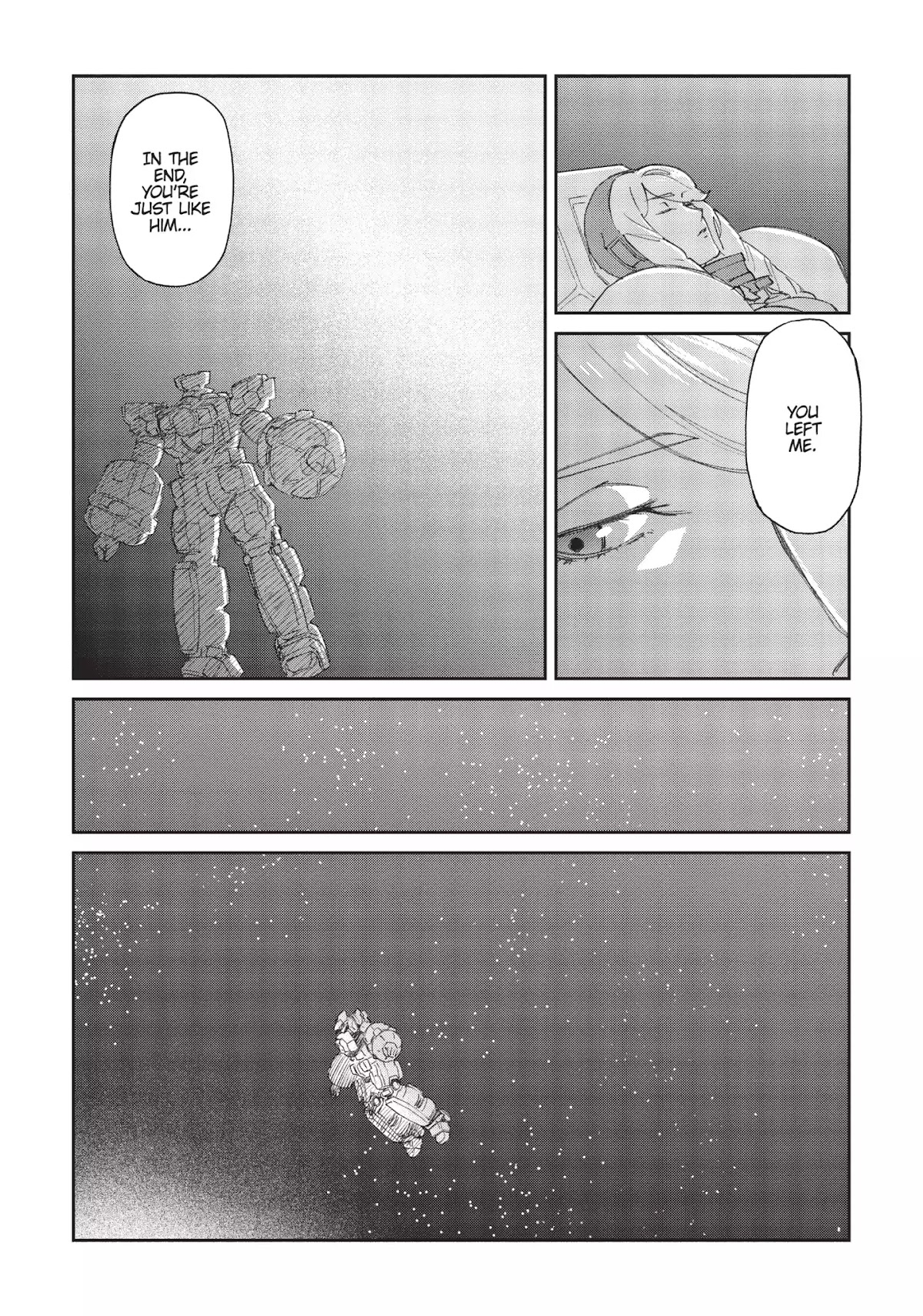 Moretsu Uchuu Kaizoku - Abyss of Hyperspace - Akuu no Shinen Chapter 10 page 12 - Chapter 10: [End]