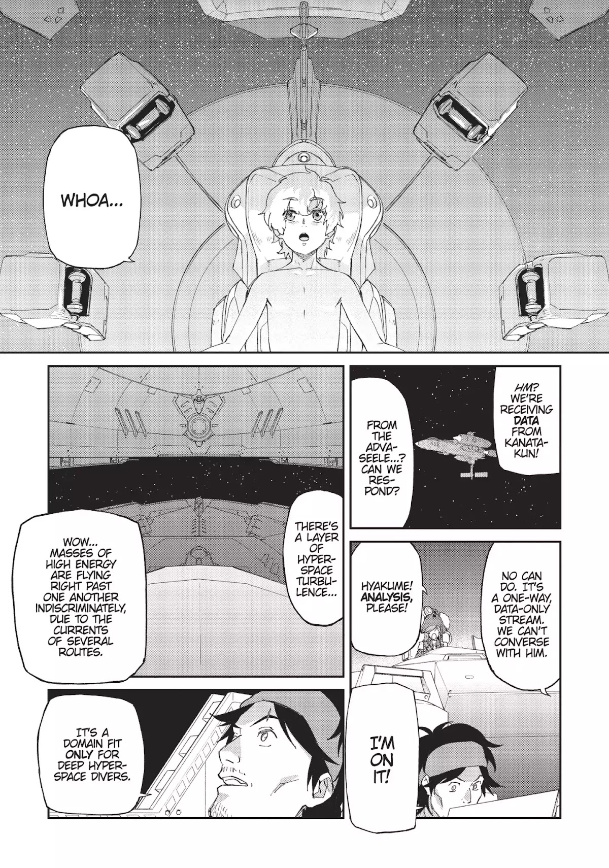 Moretsu Uchuu Kaizoku - Abyss of Hyperspace - Akuu no Shinen Chapter 10 page 13 - Chapter 10: [End]