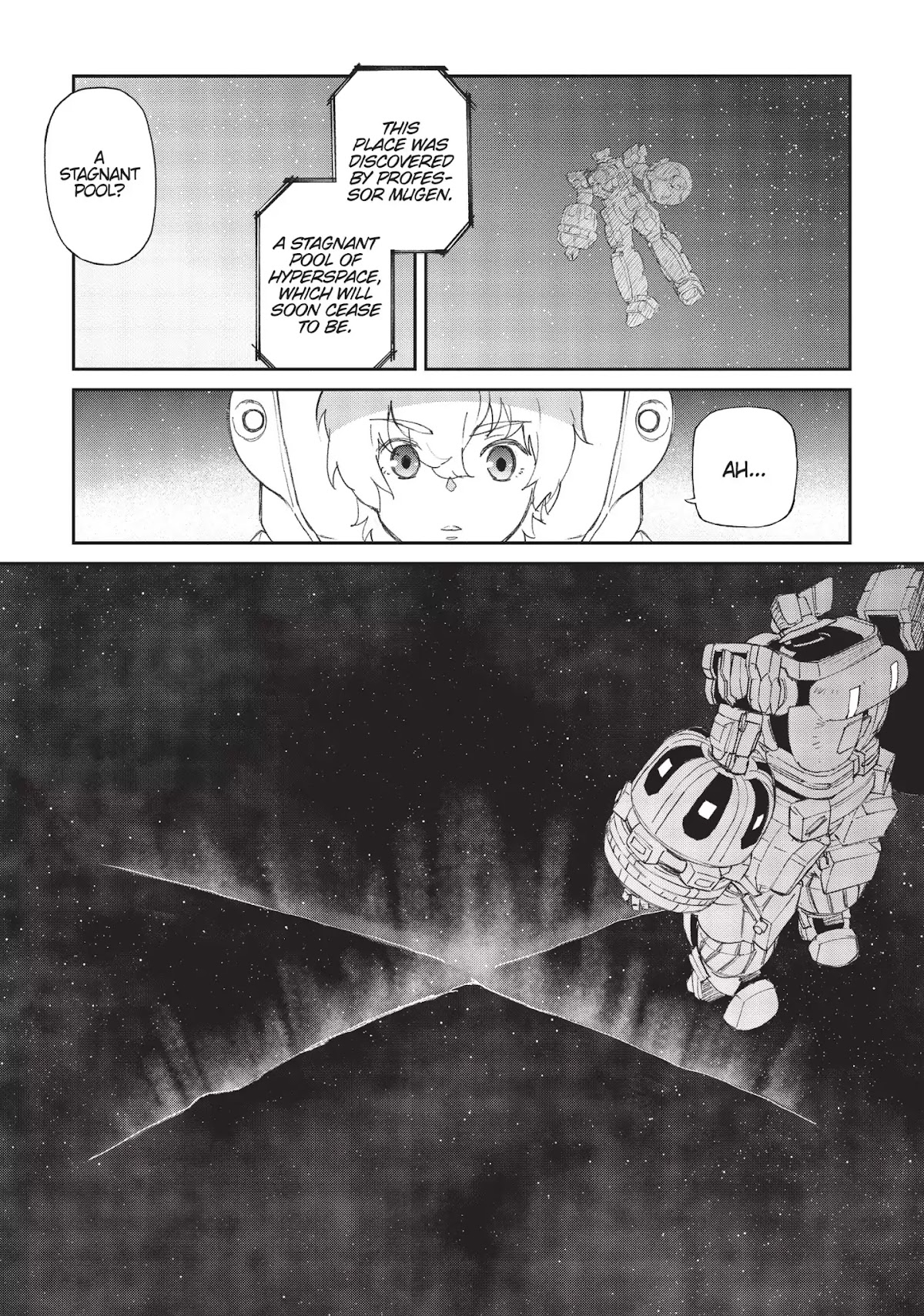 Moretsu Uchuu Kaizoku - Abyss of Hyperspace - Akuu no Shinen Chapter 10 page 14 - Chapter 10: [End]