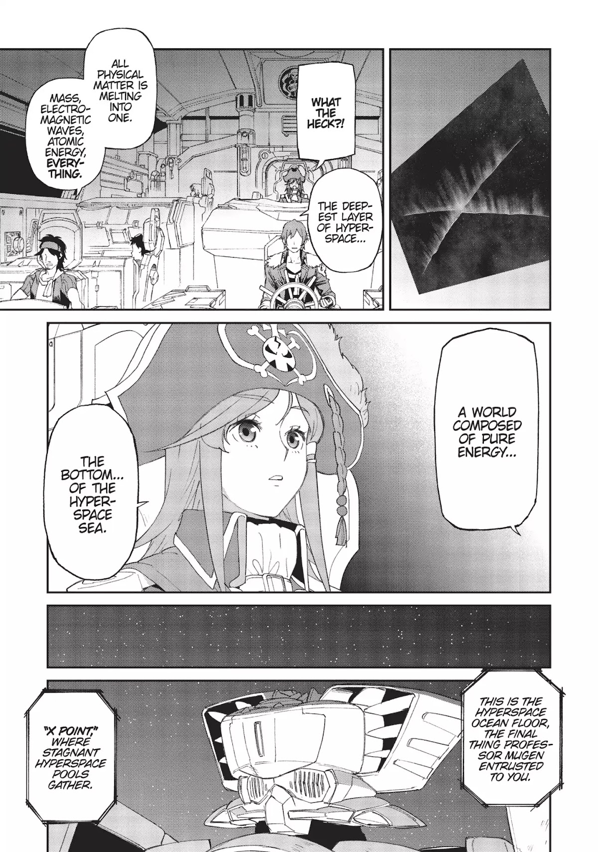 Moretsu Uchuu Kaizoku - Abyss of Hyperspace - Akuu no Shinen Chapter 10 page 15 - Chapter 10: [End]