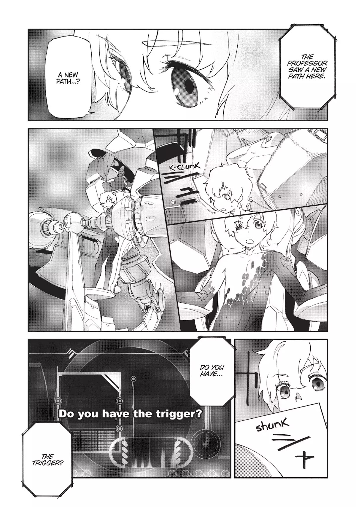 Moretsu Uchuu Kaizoku - Abyss of Hyperspace - Akuu no Shinen Chapter 10 page 16 - Chapter 10: [End]