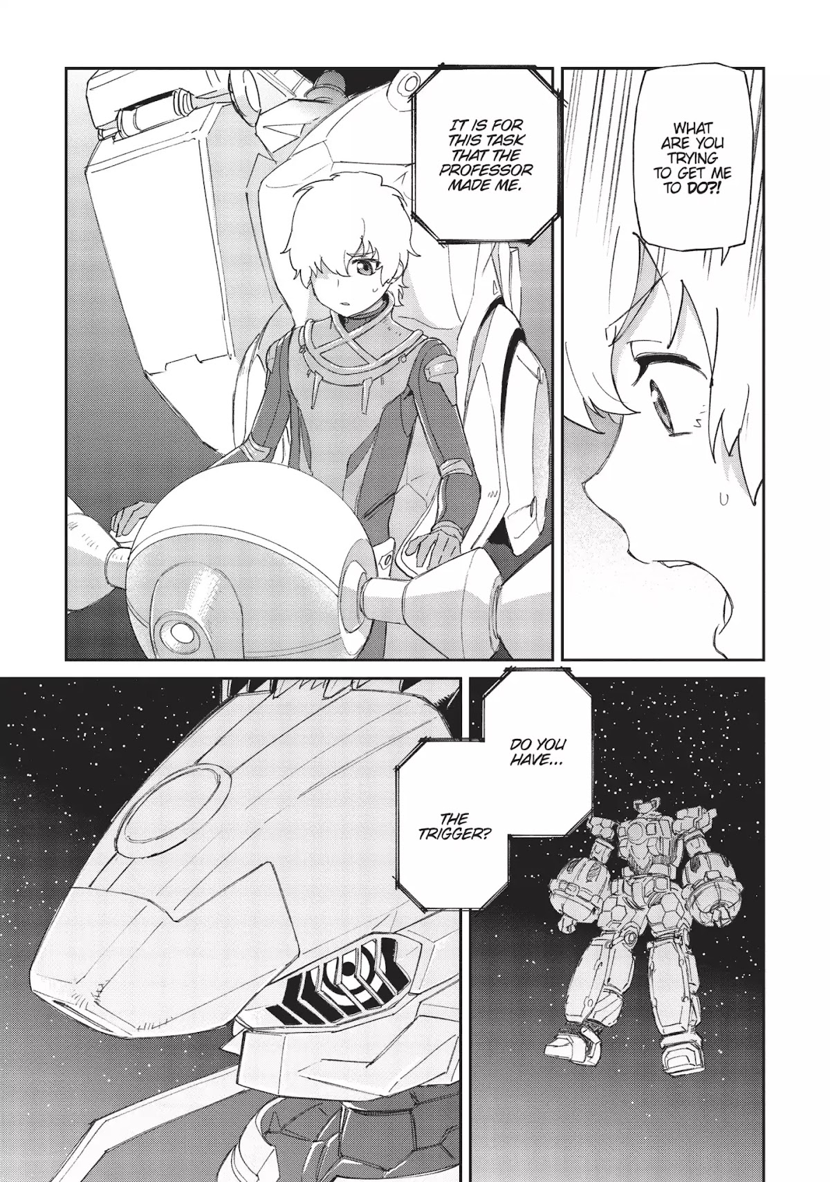 Moretsu Uchuu Kaizoku - Abyss of Hyperspace - Akuu no Shinen Chapter 10 page 17 - Chapter 10: [End]