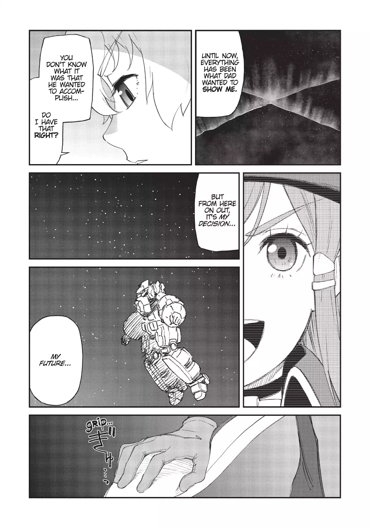 Moretsu Uchuu Kaizoku - Abyss of Hyperspace - Akuu no Shinen Chapter 10 page 18 - Chapter 10: [End]