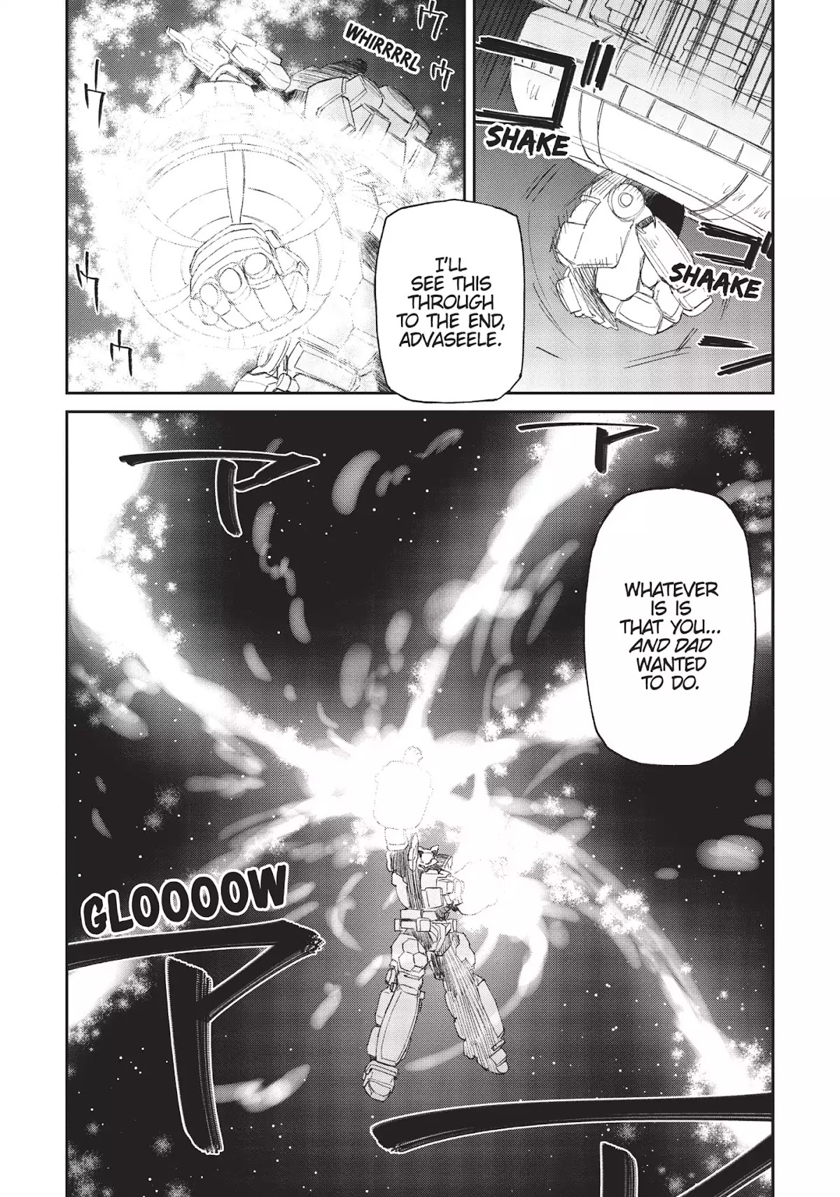 Moretsu Uchuu Kaizoku - Abyss of Hyperspace - Akuu no Shinen Chapter 10 page 20 - Chapter 10: [End]