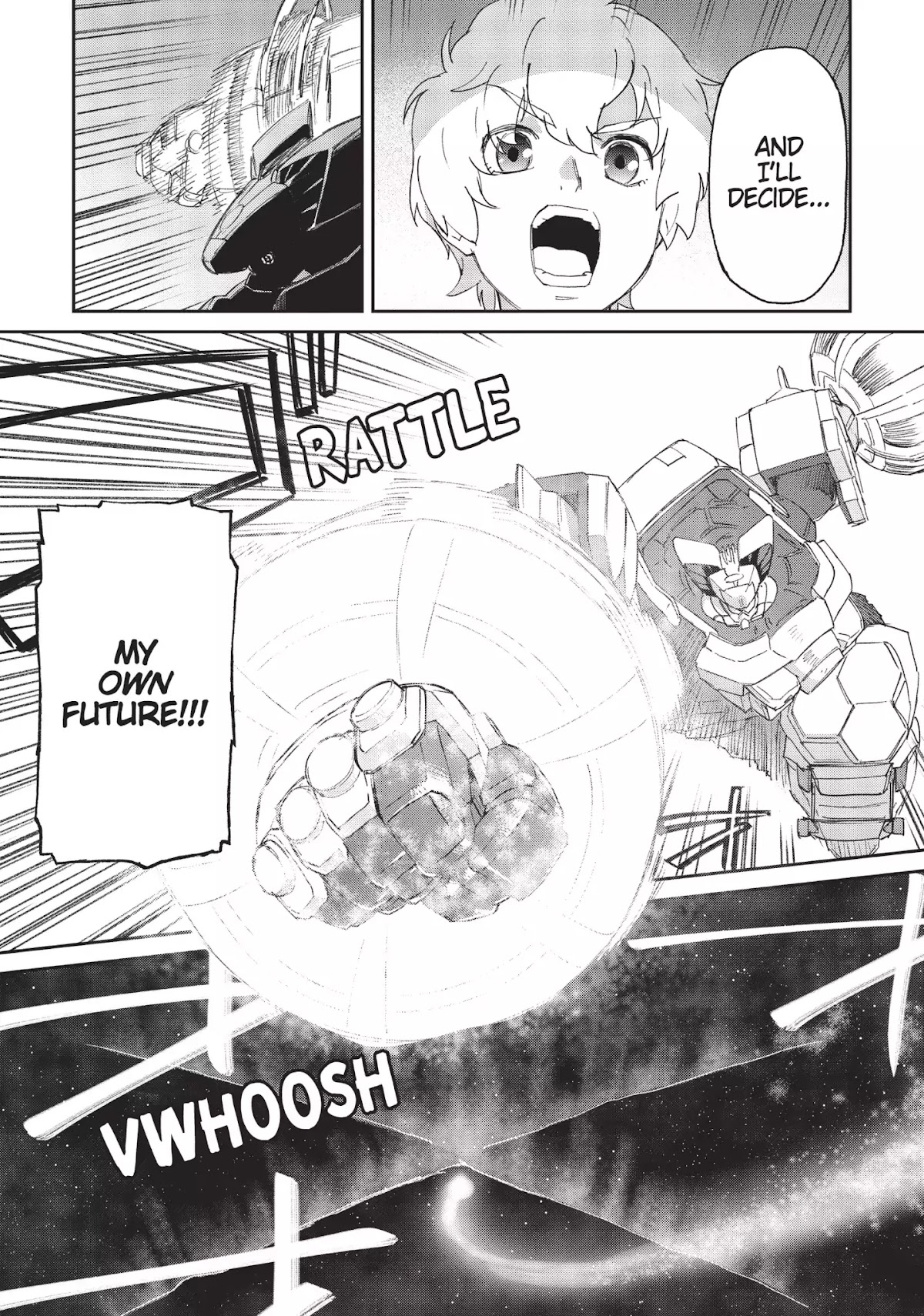 Moretsu Uchuu Kaizoku - Abyss of Hyperspace - Akuu no Shinen Chapter 10 page 21 - Chapter 10: [End]