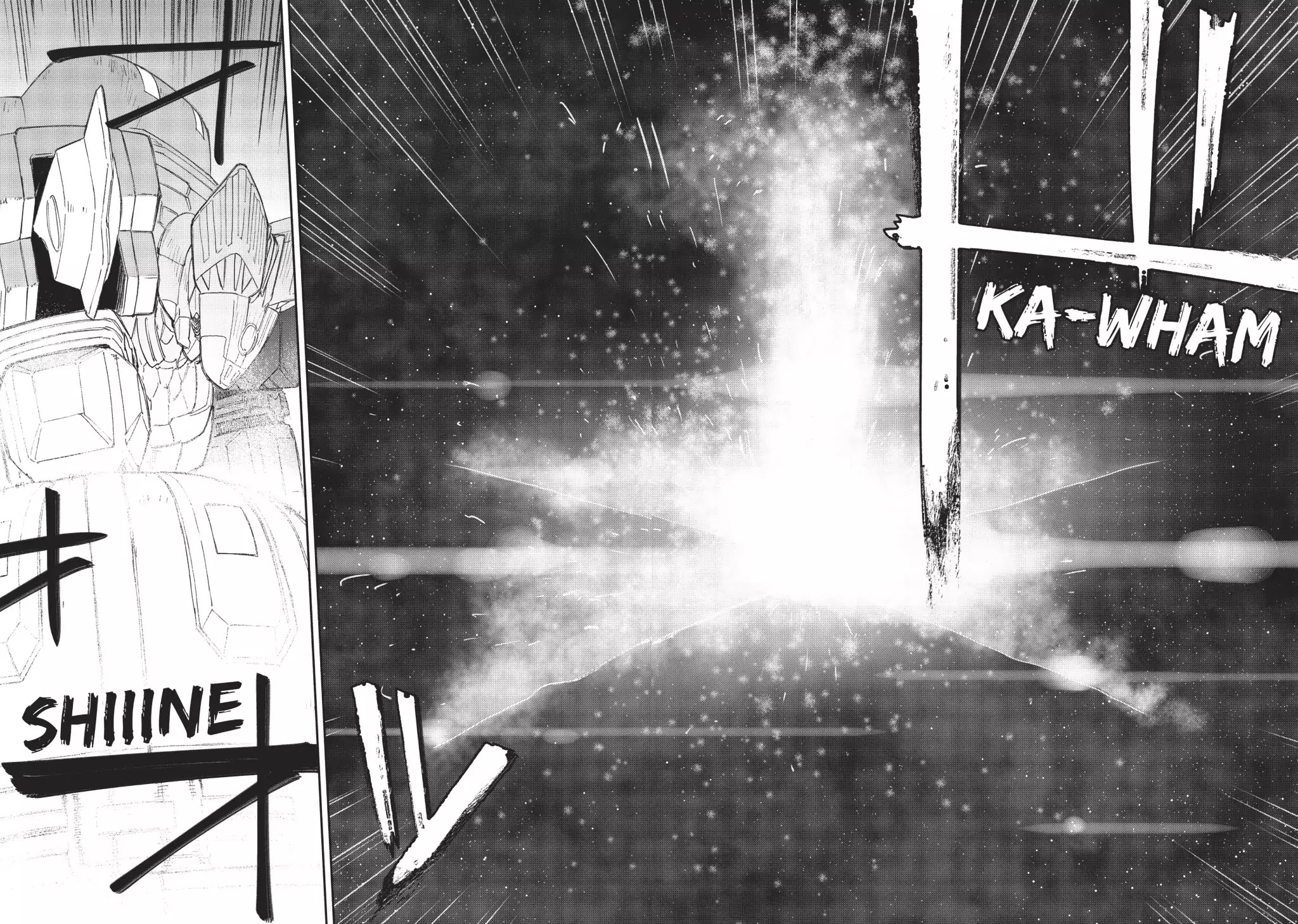 Moretsu Uchuu Kaizoku - Abyss of Hyperspace - Akuu no Shinen Chapter 10 page 22 - Chapter 10: [End]