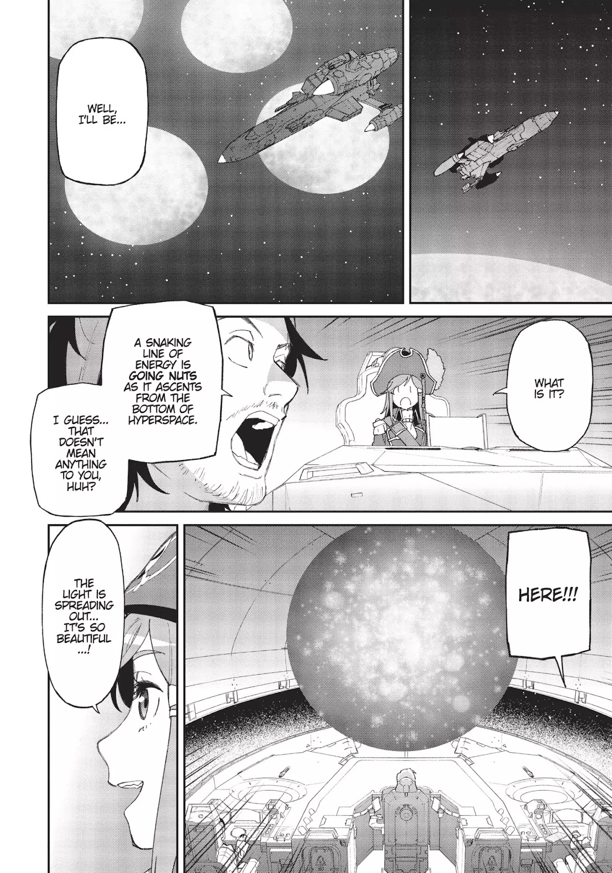Moretsu Uchuu Kaizoku - Abyss of Hyperspace - Akuu no Shinen Chapter 10 page 23 - Chapter 10: [End]
